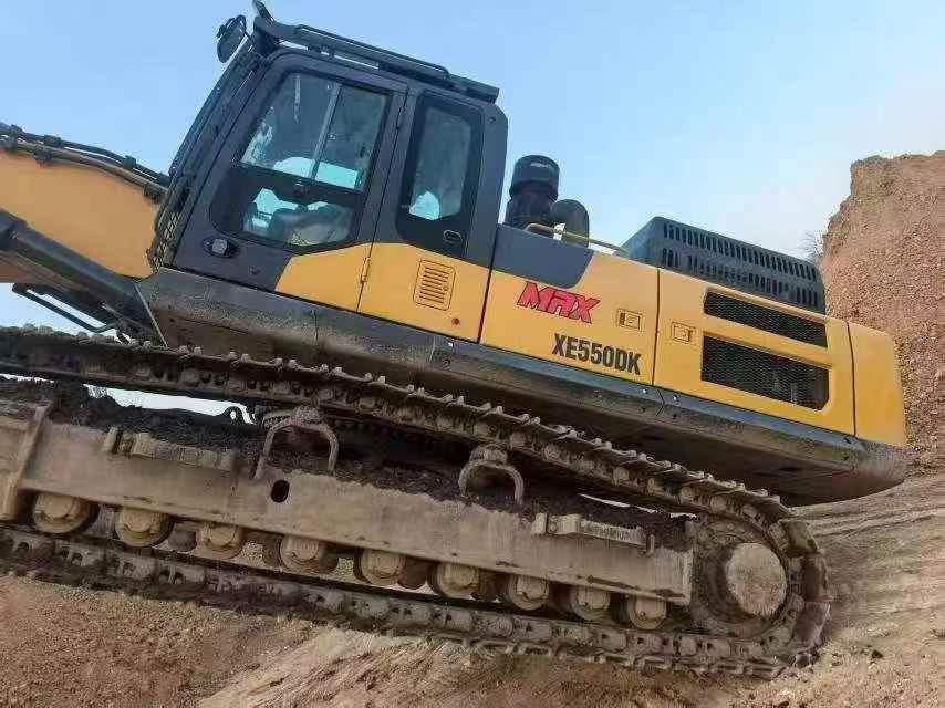 Buy XCMG XE550DK Used Excavator / 5