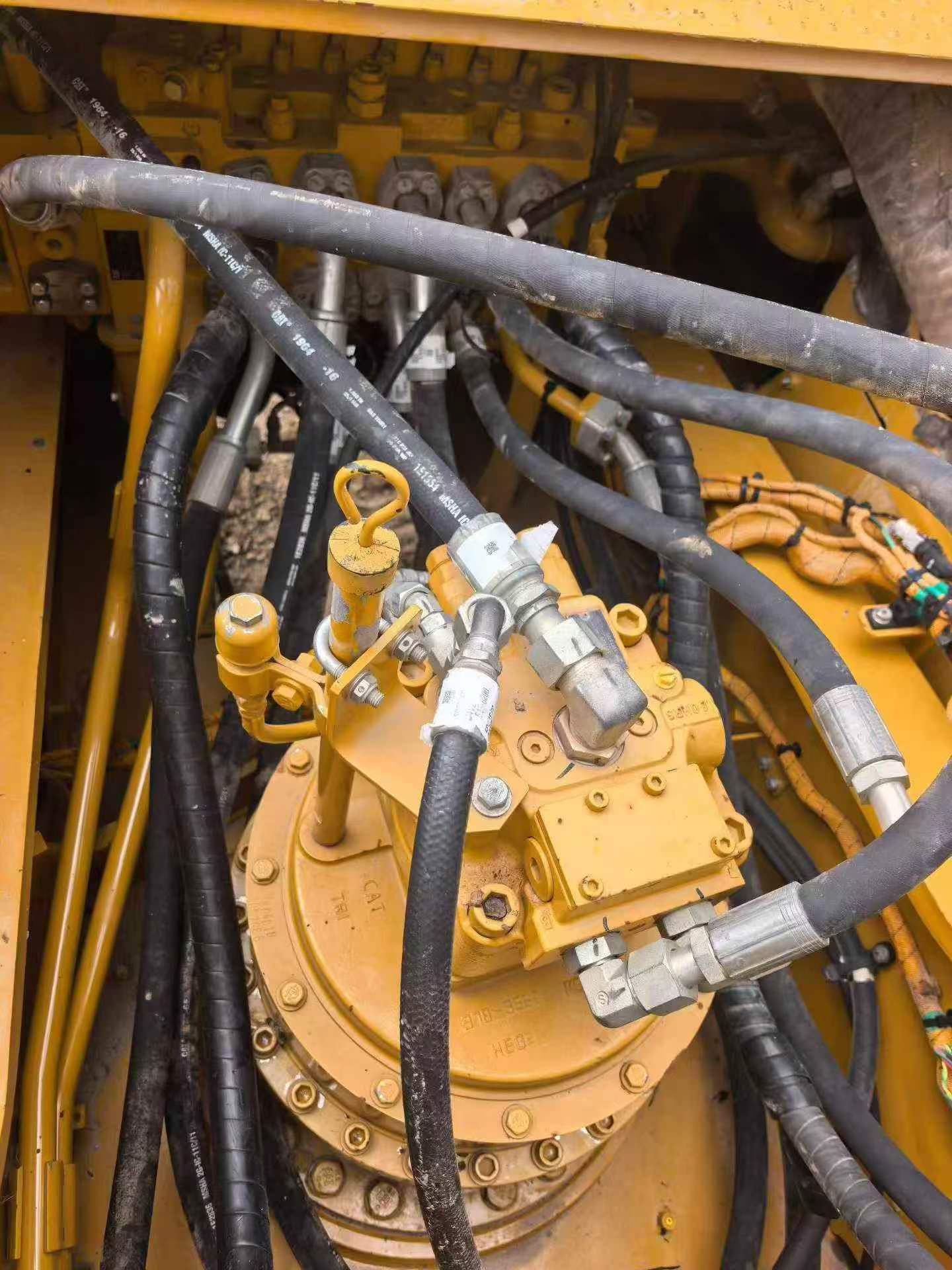 Buy Caterpillar 336E Used Excavator / 4