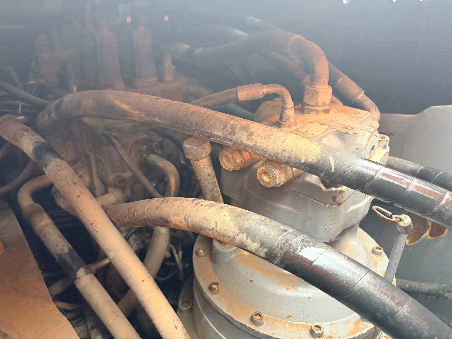 Buy Hitachi ZX330-3G Used Excavator / 8