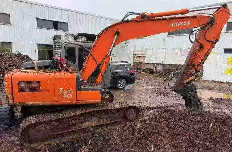 Buy Hitachi EX120 Used Excavator / 3