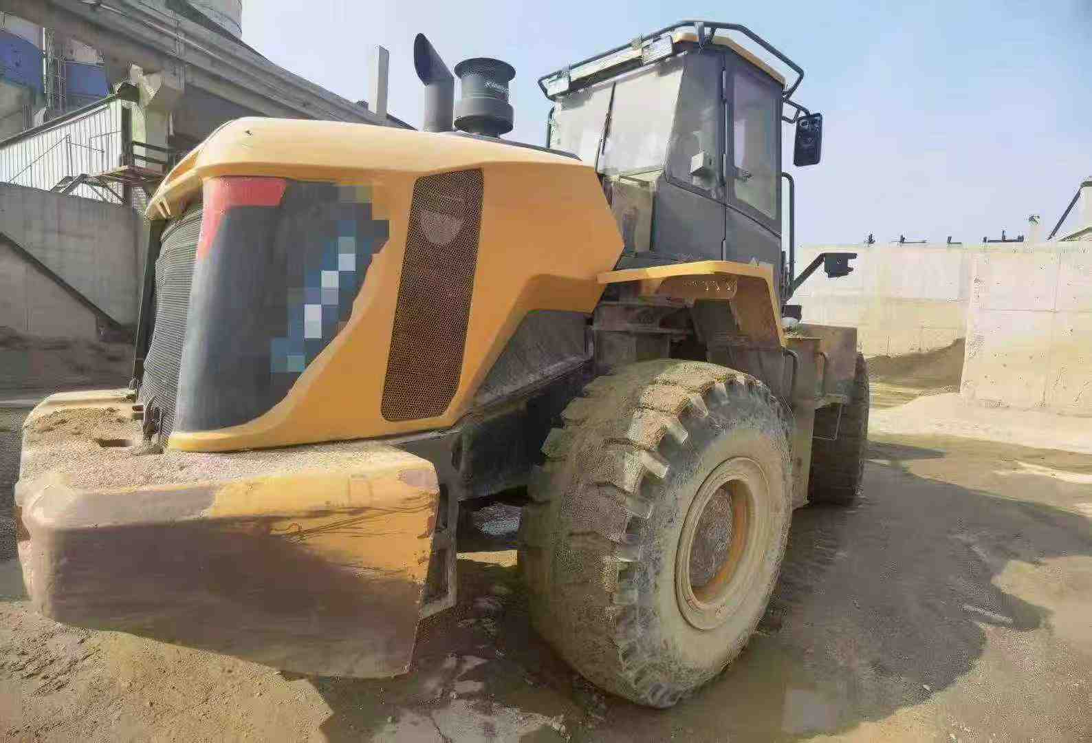 Buy LiuGong CLG860H Used Loader