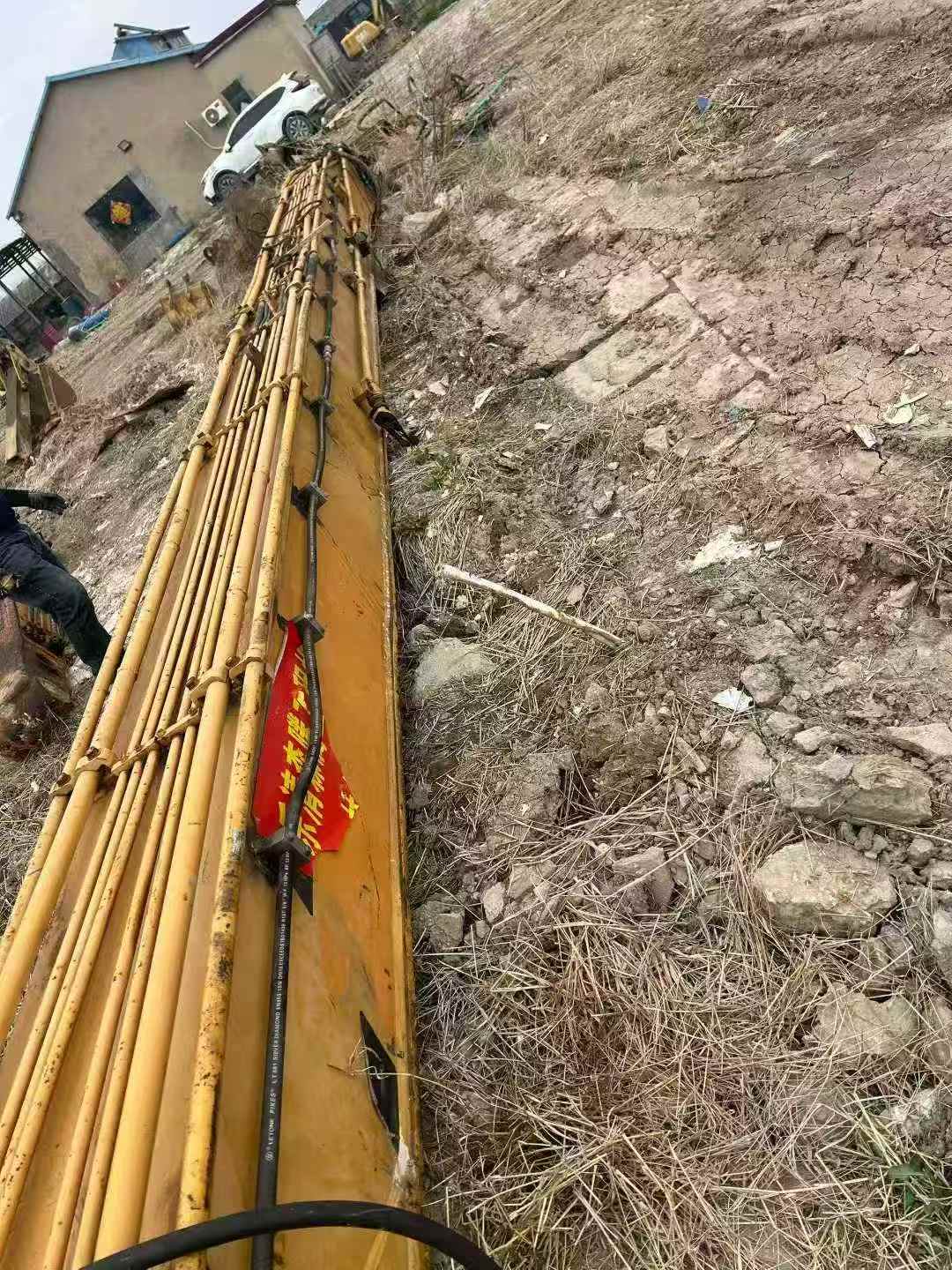 Buy Sany SY365C Used Excavator / 7