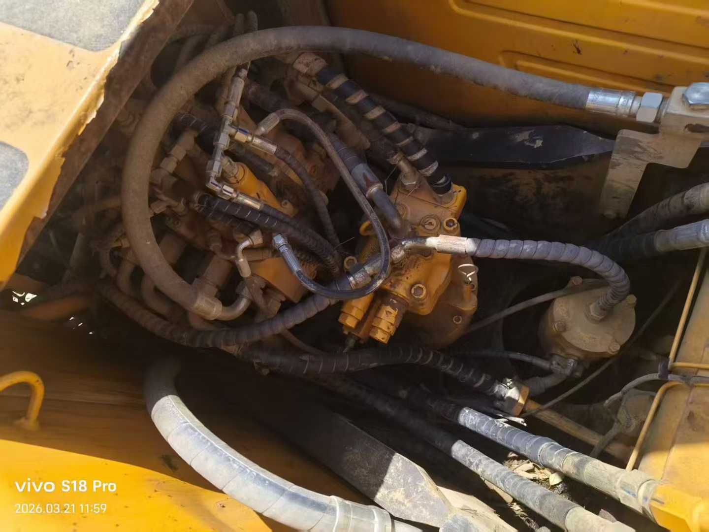 Buy Sany SY135 Used Excavator / 3