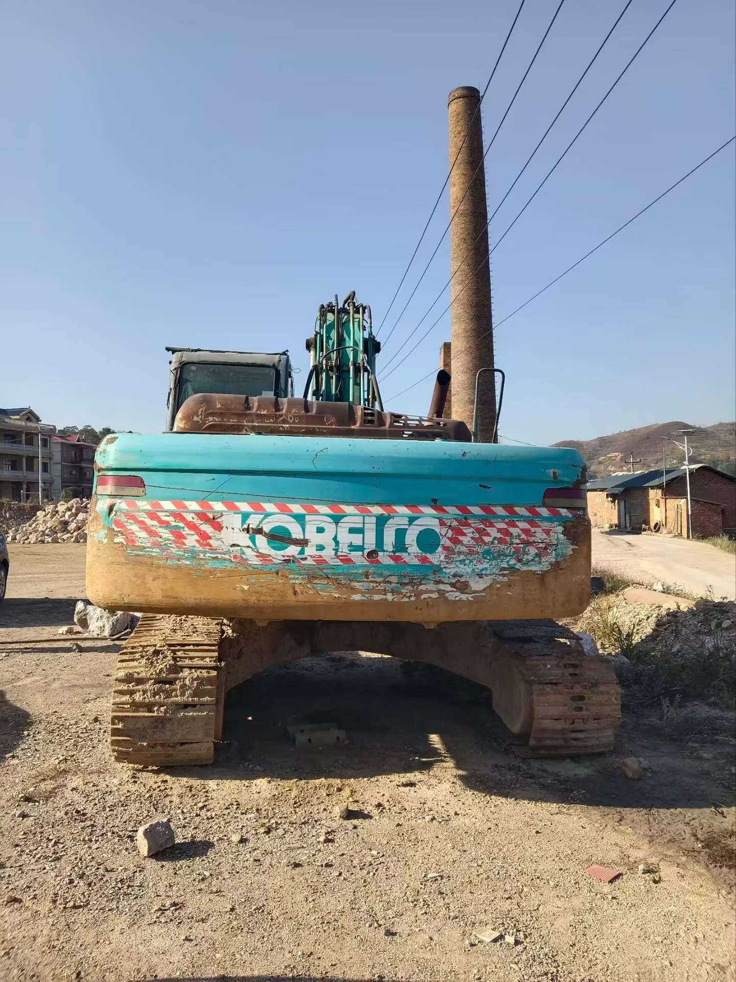 Buy Kobelco SK260 Used Excavator / 3