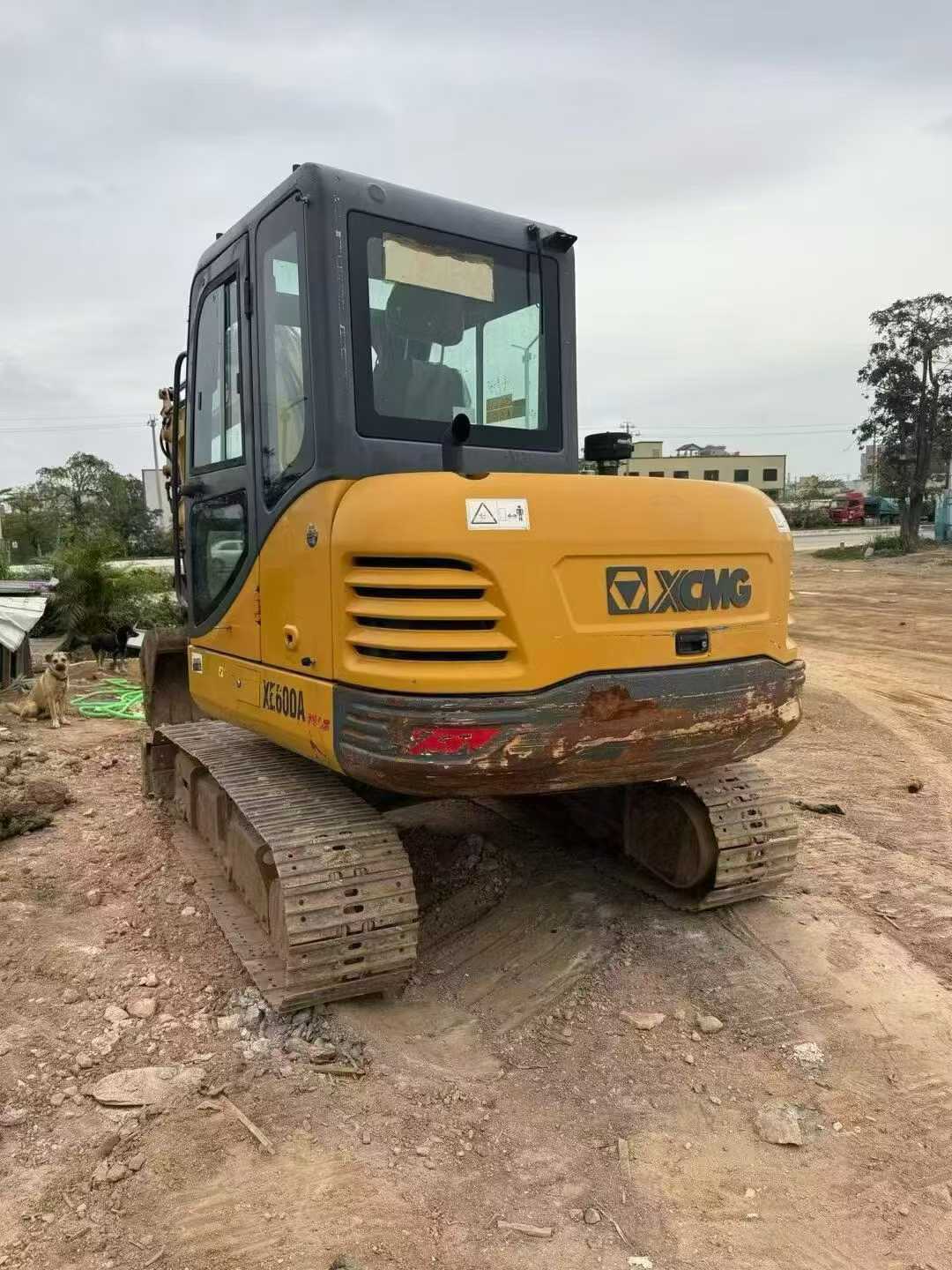 Buy XCMG XE60DA Used Excavator / 3