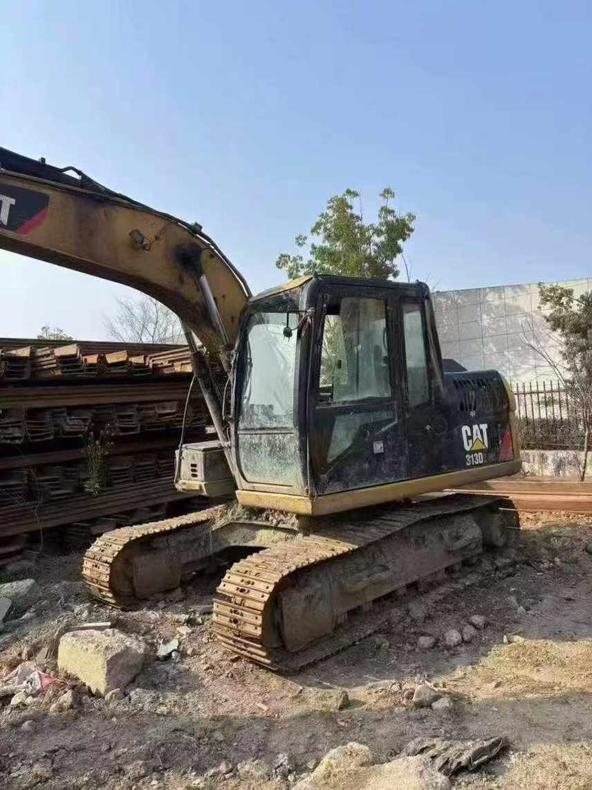 Buy Caterpillar 313D Used Excavator / 3