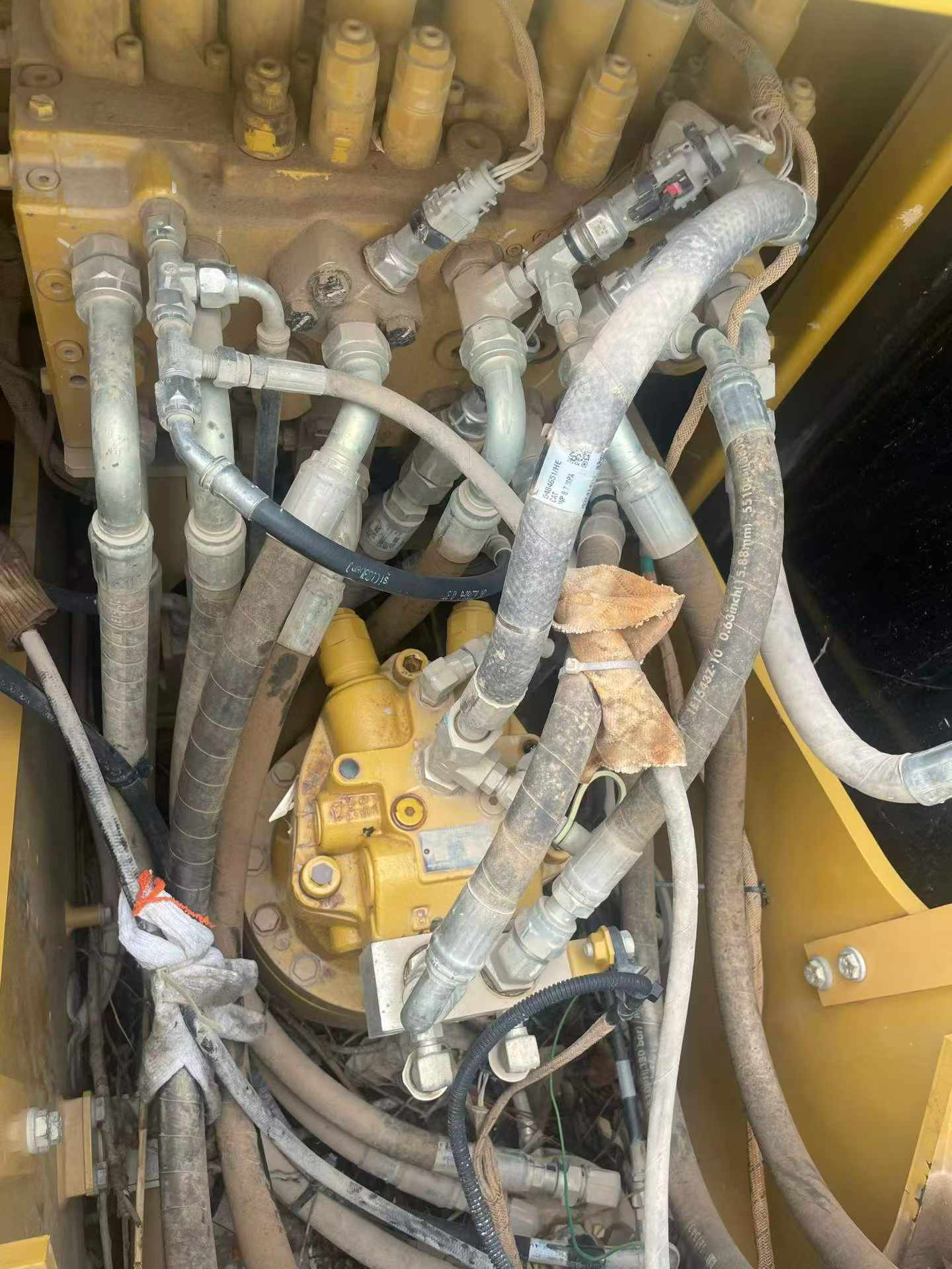 Buy Caterpillar 312D2GC Used Excavator / 4