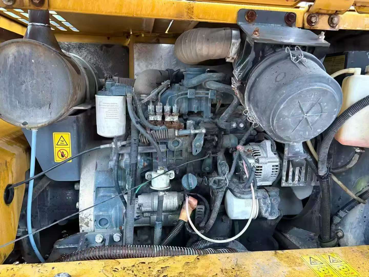 Buy XCMG XE75C Used Excavator / 2