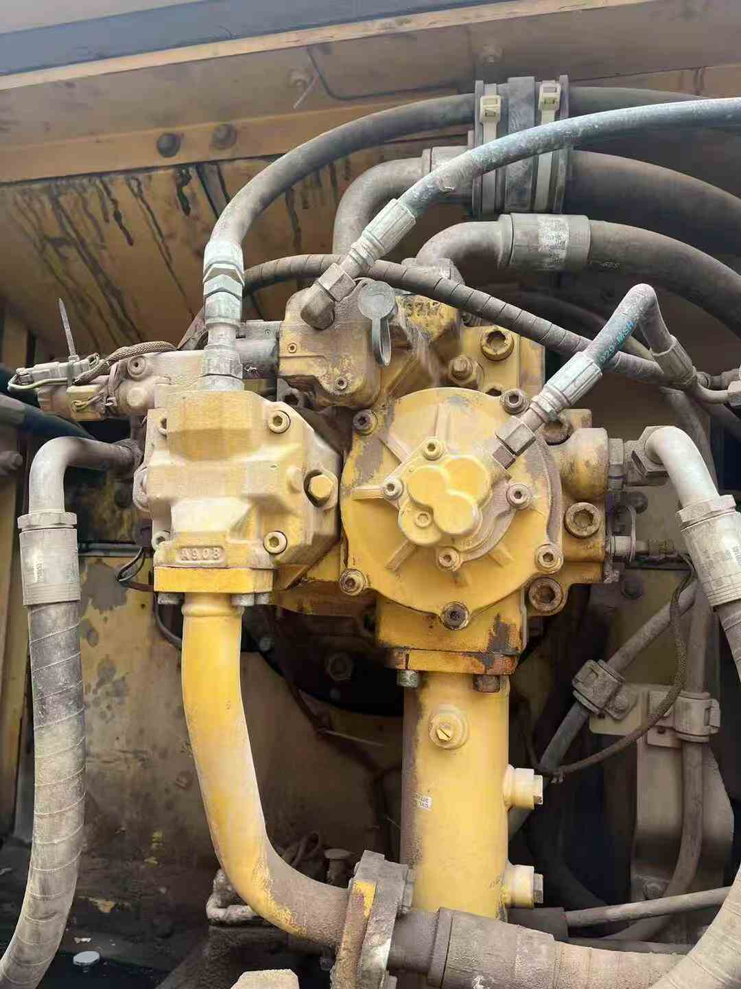 Buy Caterpillar 349E Used Excavator / 3