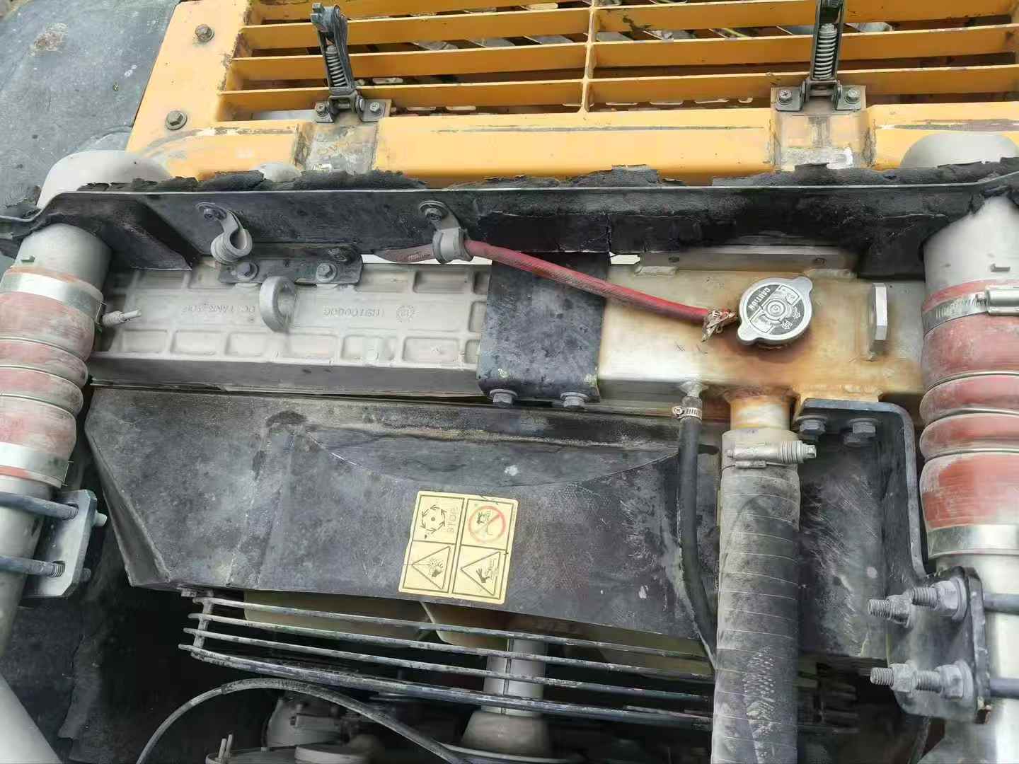 Buy Hyundai R275LVS Used Excavator / 7