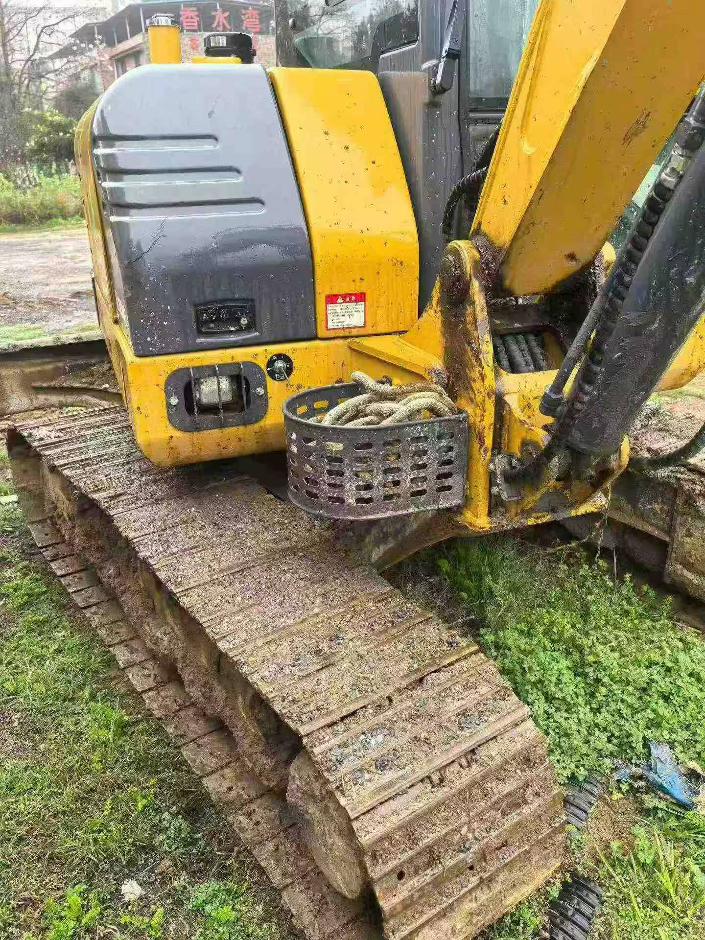 Buy XCMG XE55D Used Excavator / 8