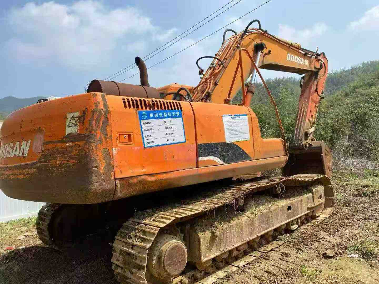 Buy Doosan DH300-7 Used Excavator / 7