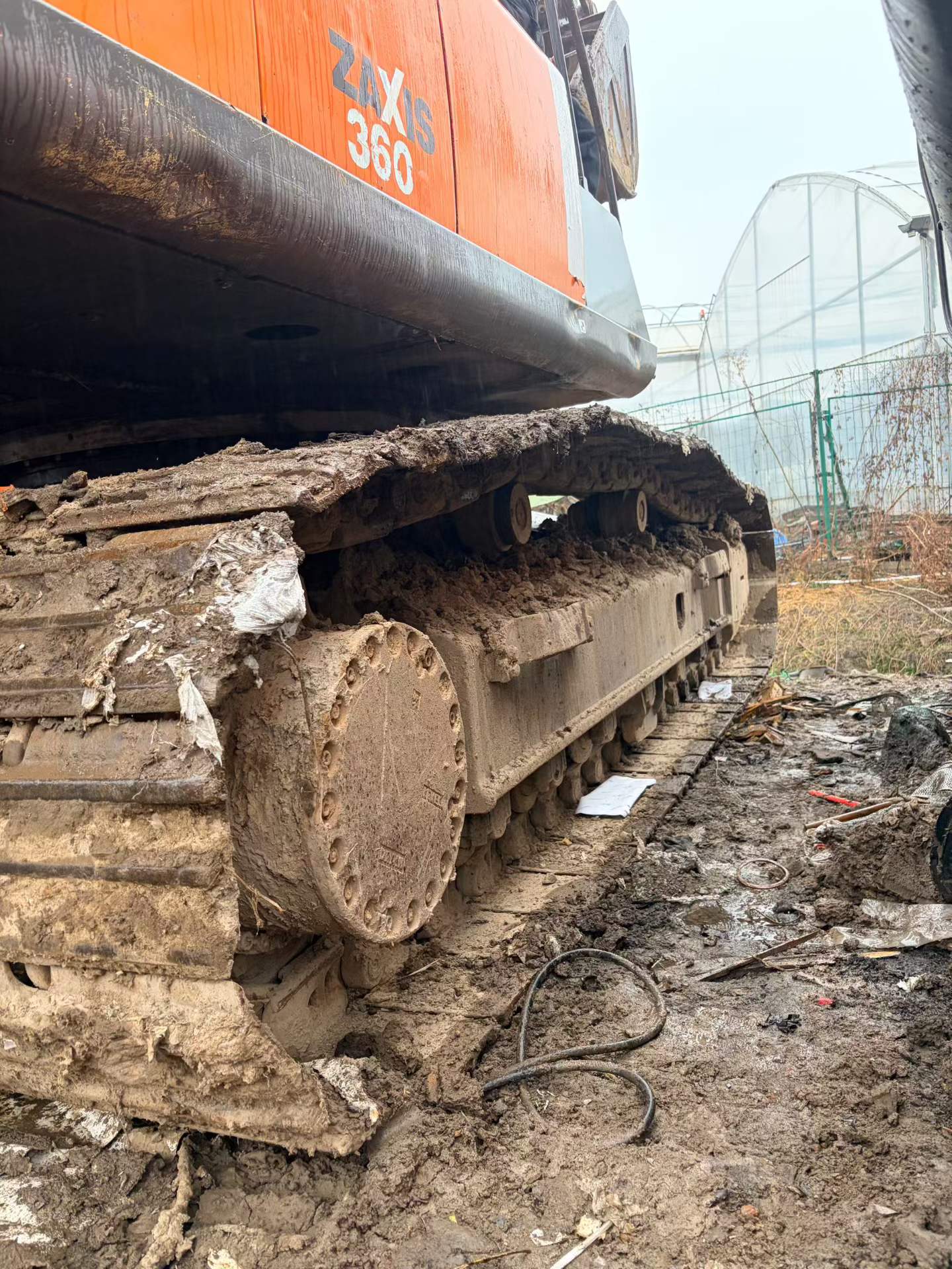 Buy Hitachi ZX330-3G Used Excavator / 7