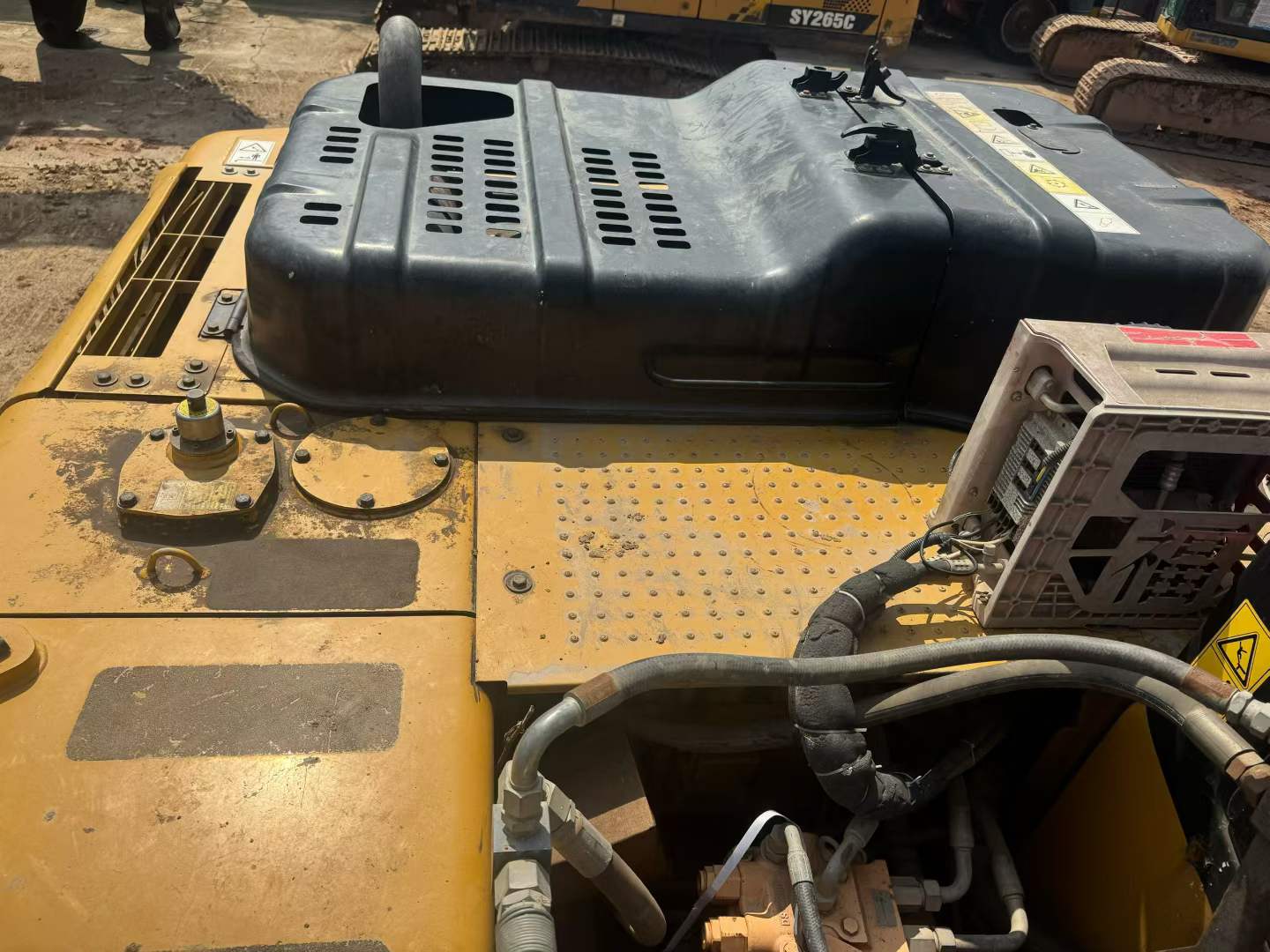 Buy Sany SY195C Used Excavator / 2