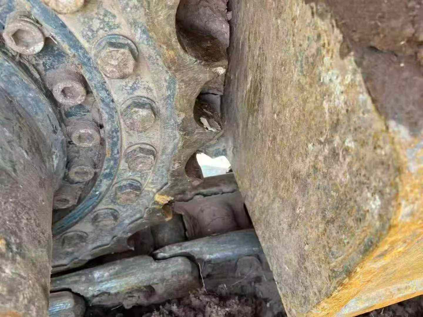 Buy XCMG XE550DK Used Excavator / 5