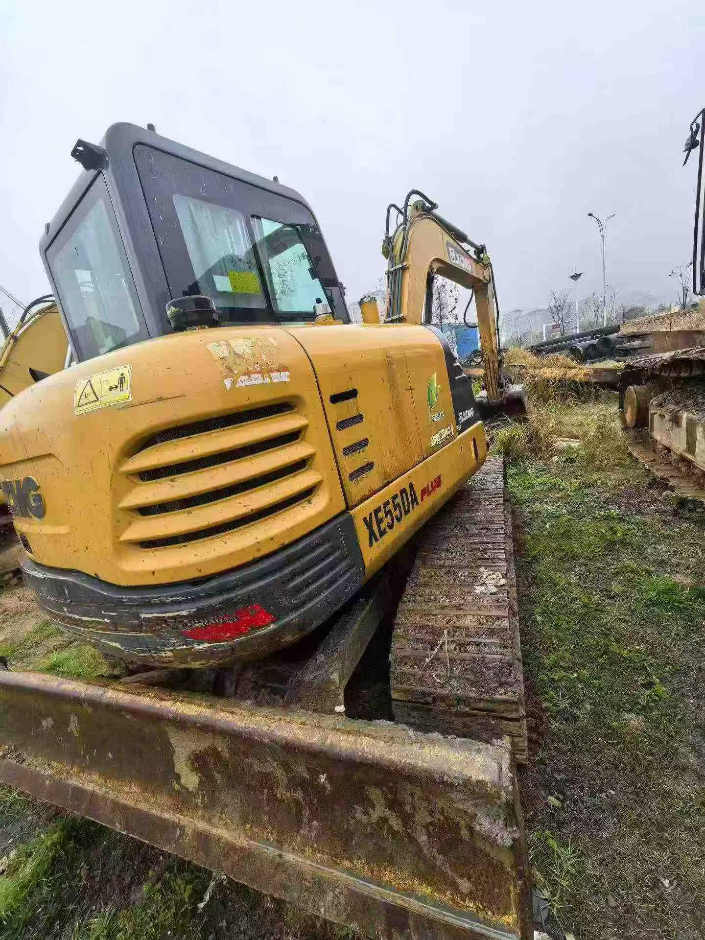 Buy XCMG XE55D Used Excavator / 2