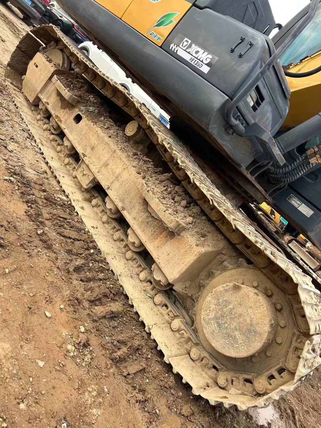 Buy XCMG XE135B Used Excavator / 5