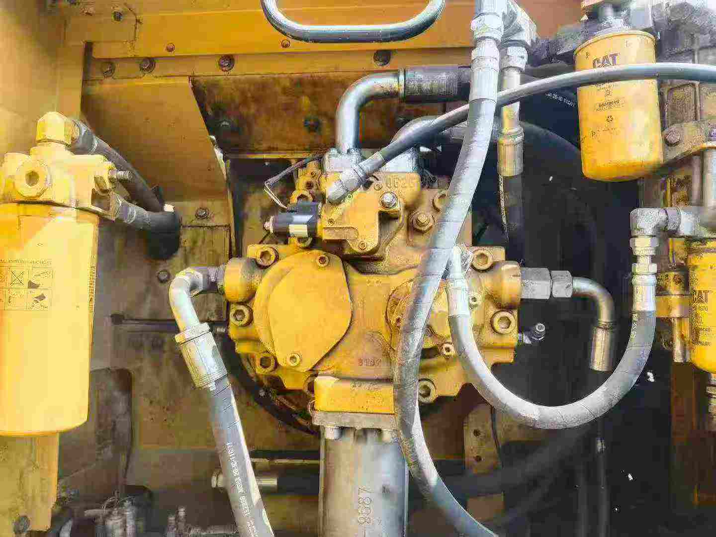 Buy Caterpillar 336E Used Excavator / 8