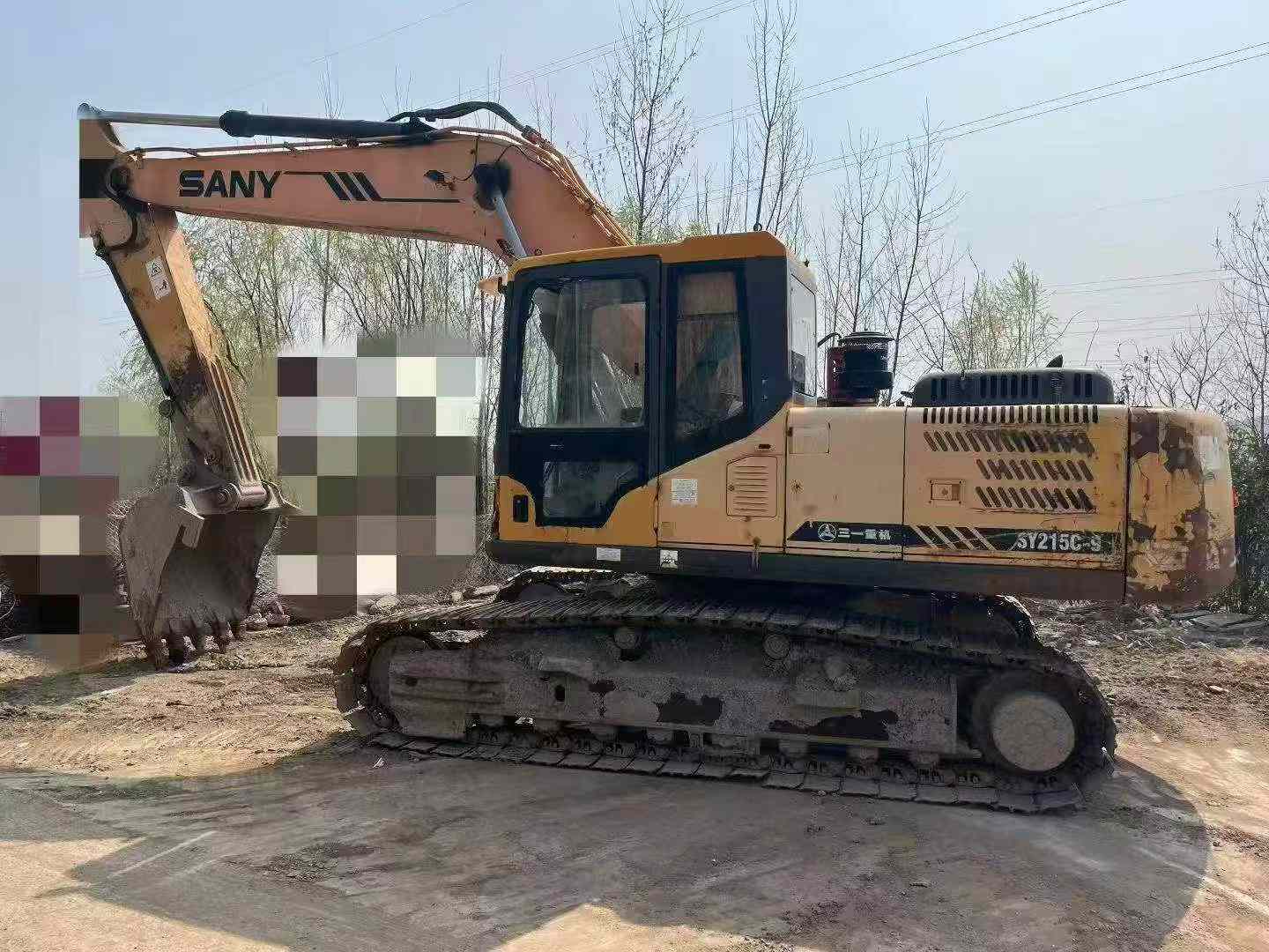 Buy Sany SY215C-8 Used Excavator / 2