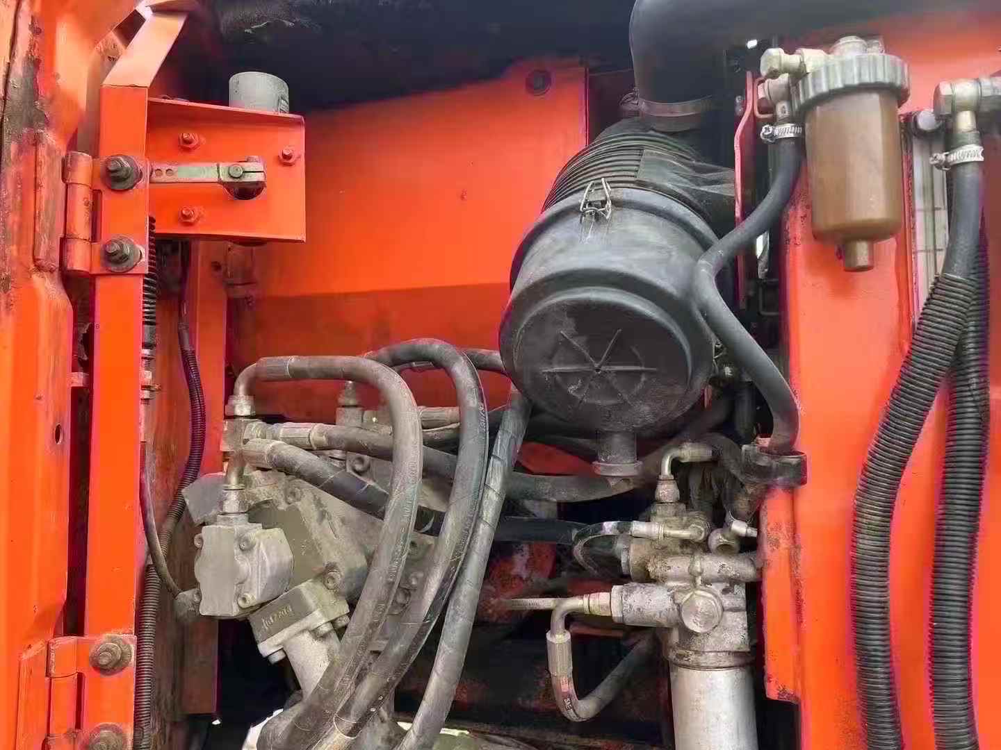 Buy Hitachi EX70 Used Excavator / 6