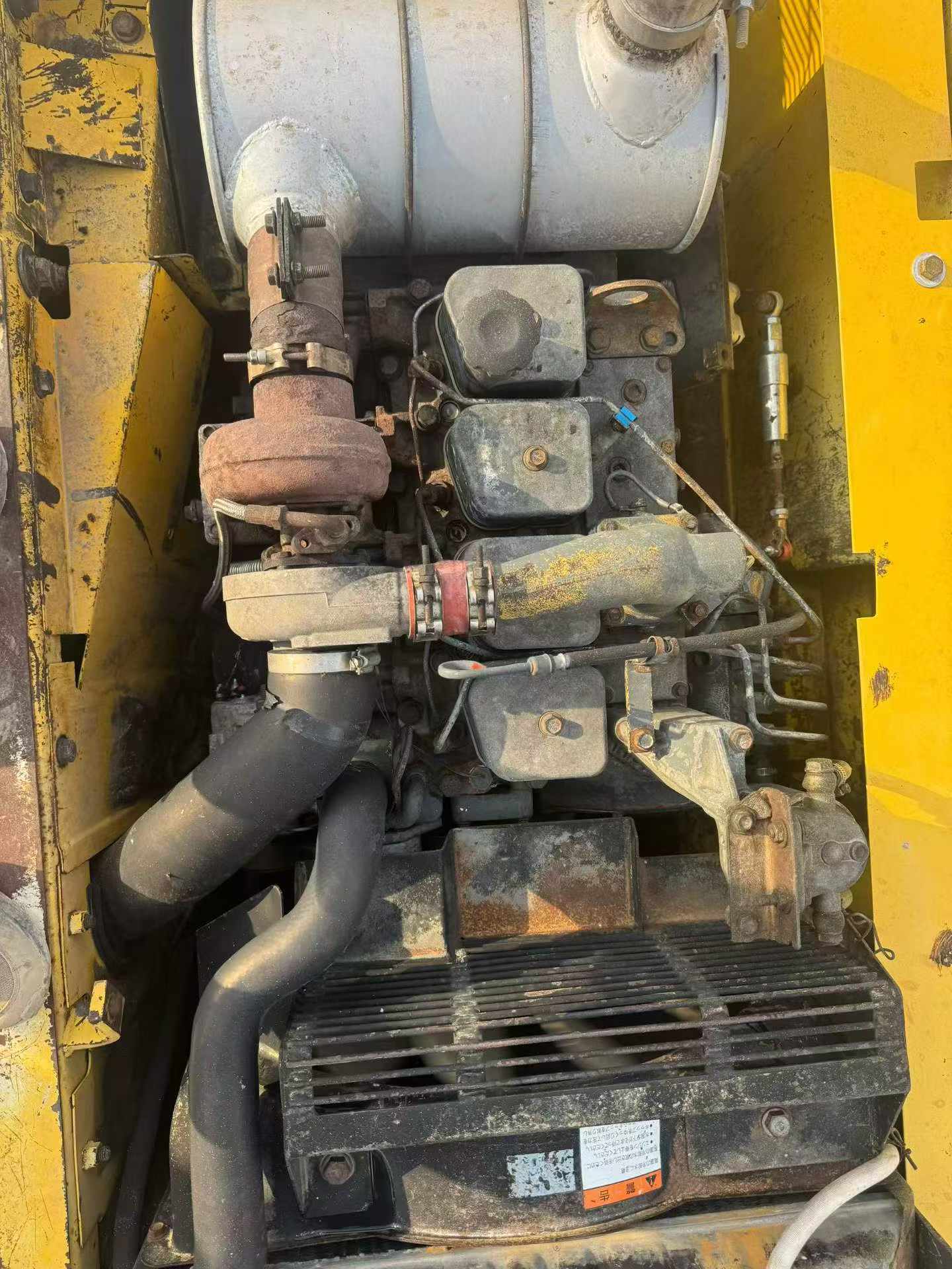 Buy Komatsu PC120-6E Used Excavator / 4