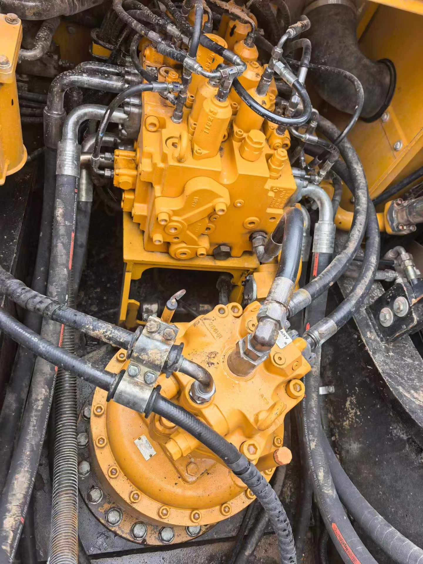 Buy Sany SY485C Used Excavator / 6