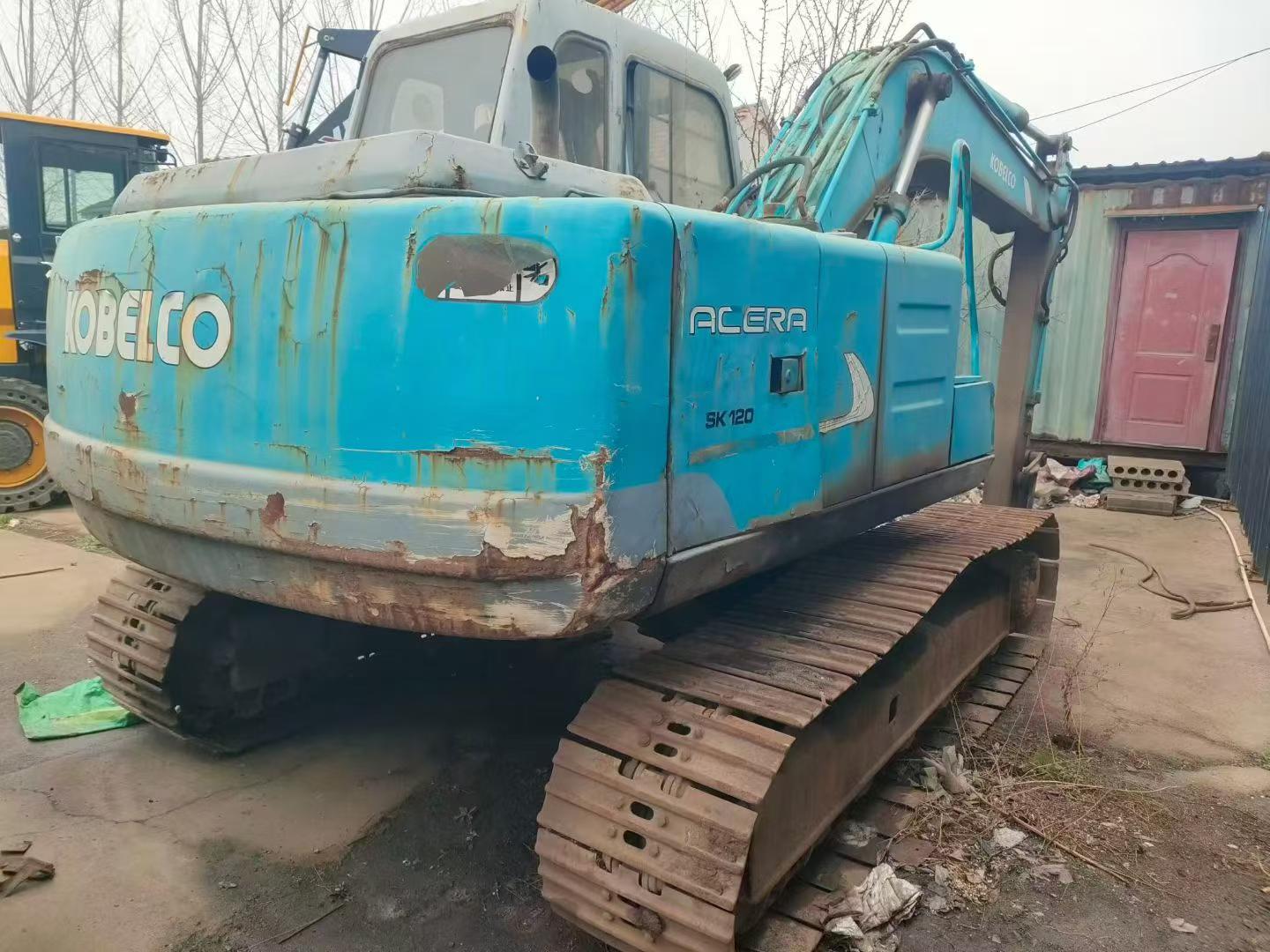 Buy Kobelco SK120 Used Excavator / 3