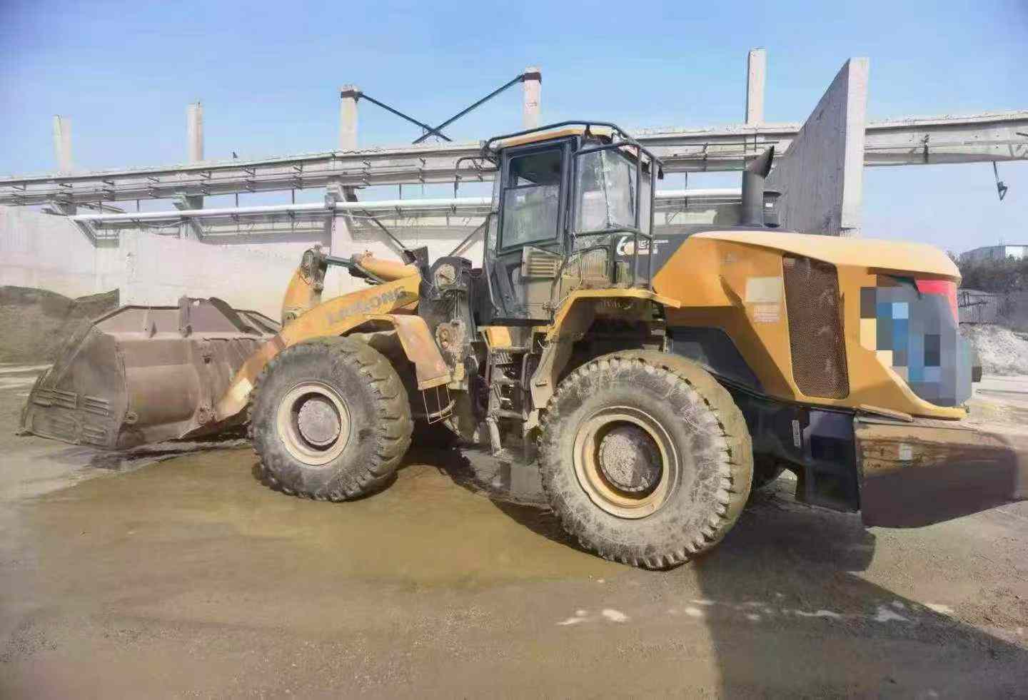 Buy LiuGong CLG860H Used Loader / 8