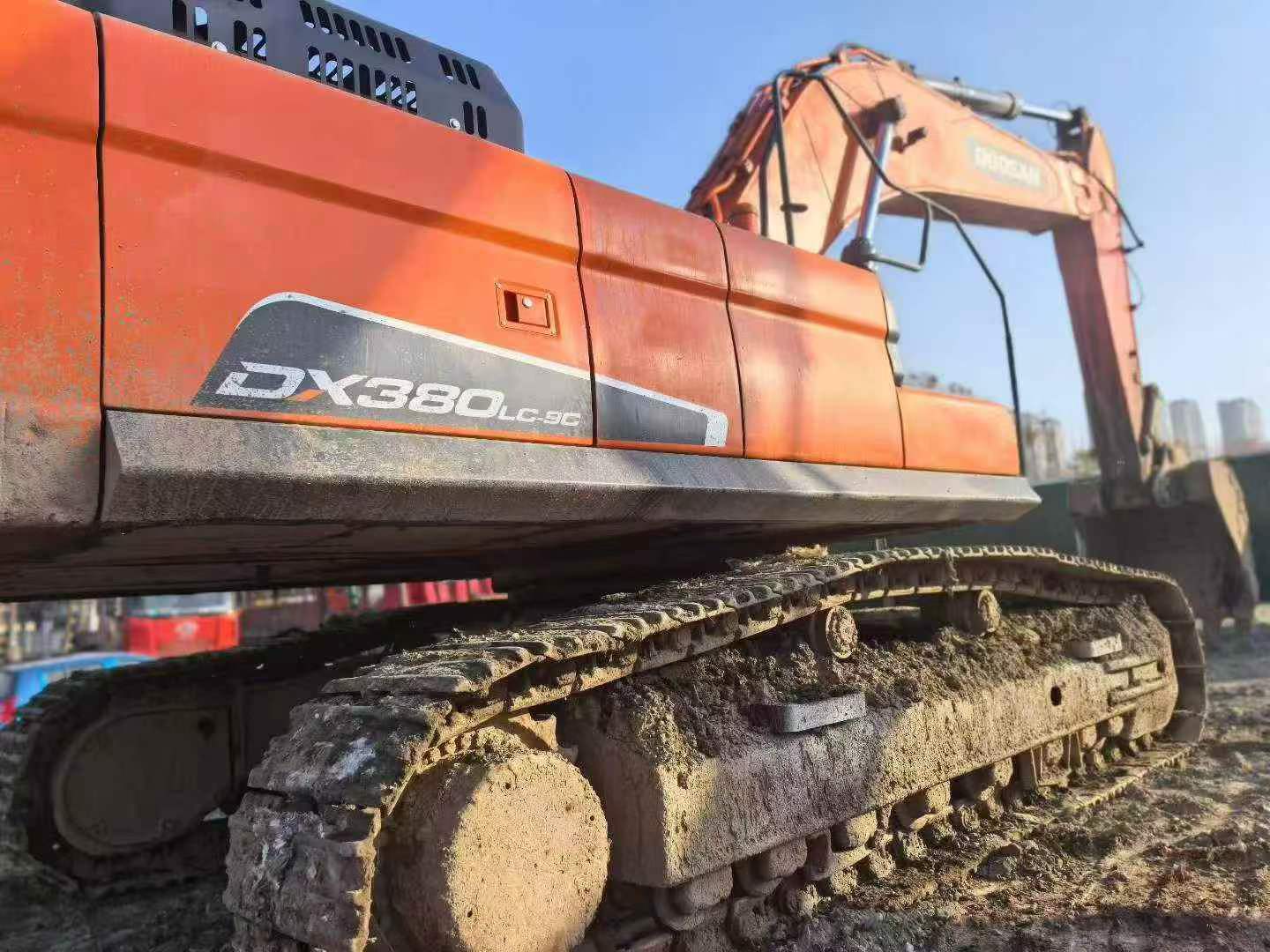 Buy Doosan DX380 Used Excavator / 4