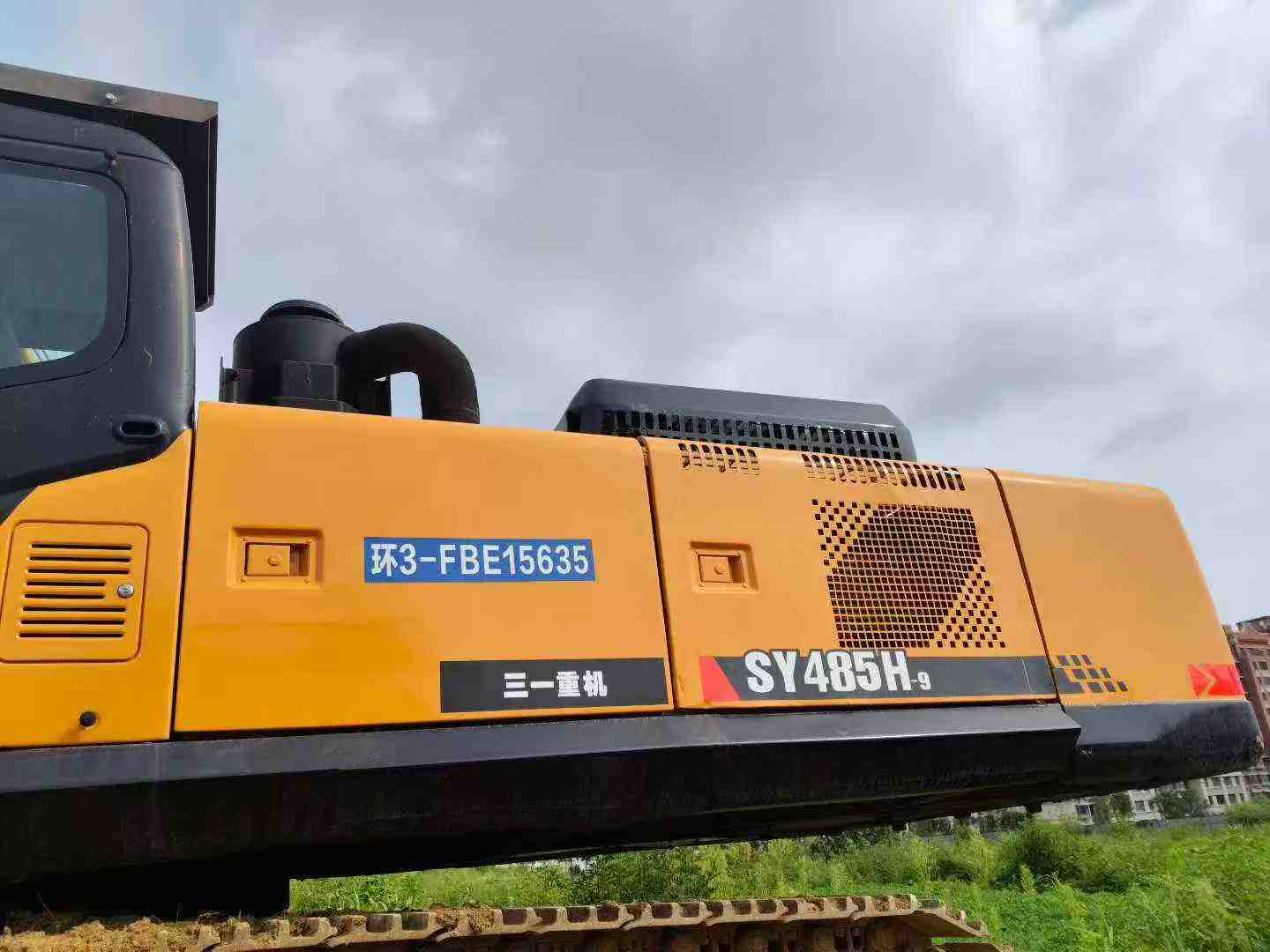 Buy Sany SY465C Used Excavator / 2