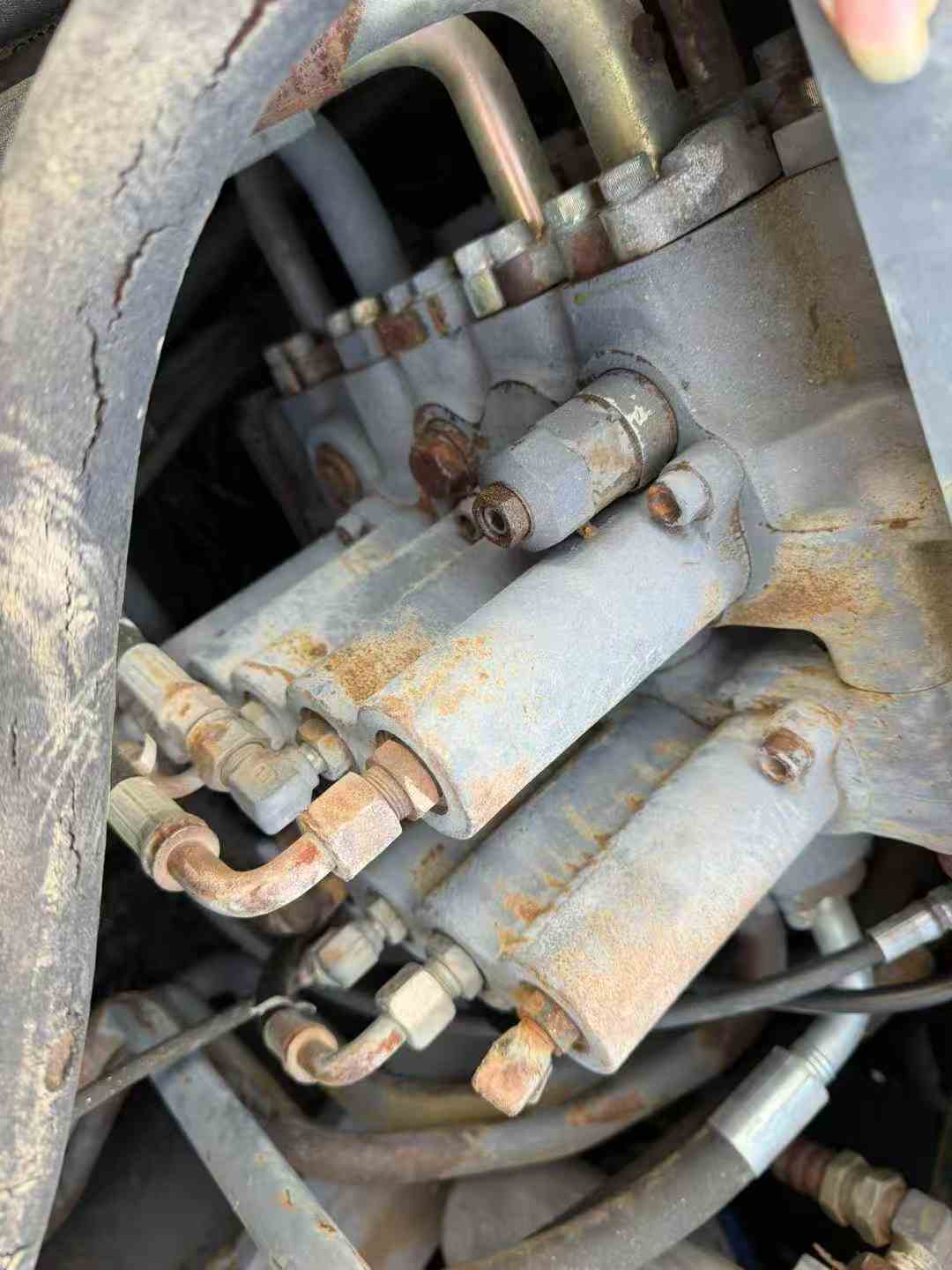 Buy Sumitomo SH200A2 Used Excavator / 8