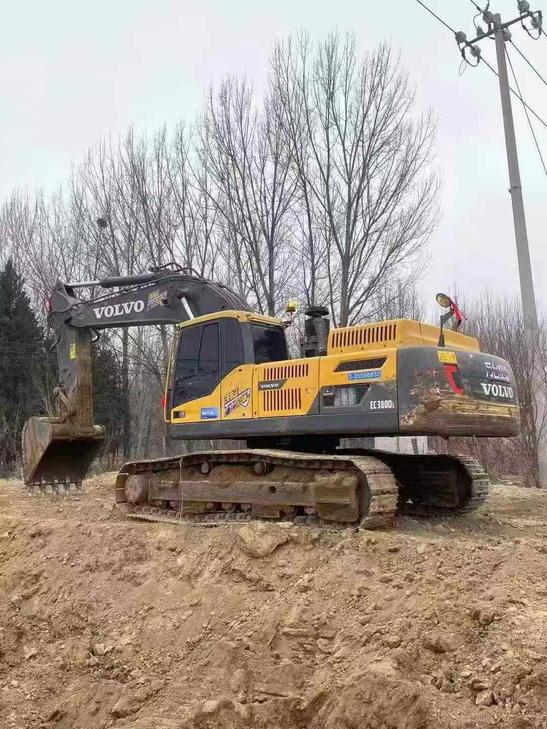 Buy Volvo EC380D Used Excavator / 1