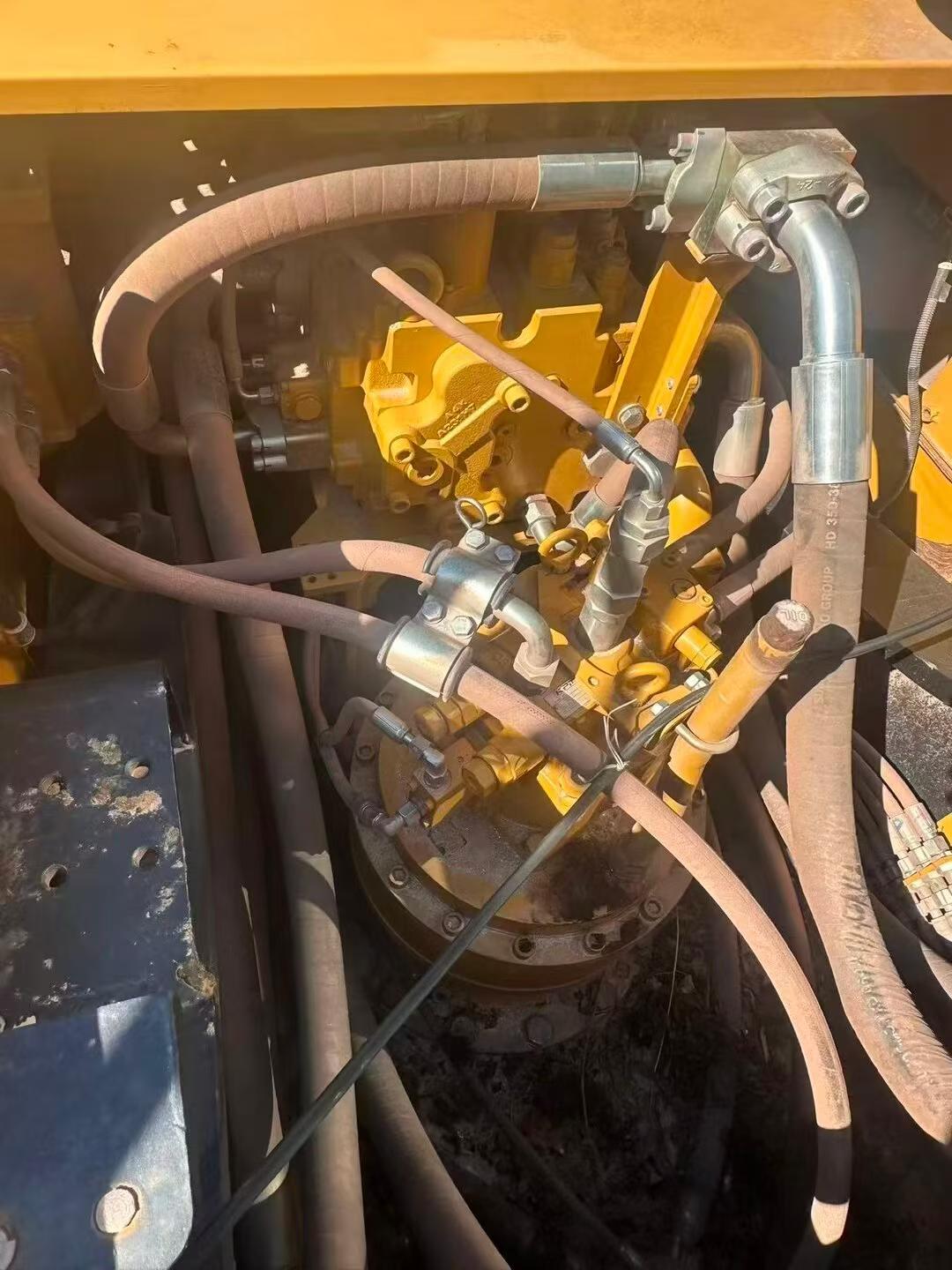 Buy Sany SY375H Used Excavator / 3