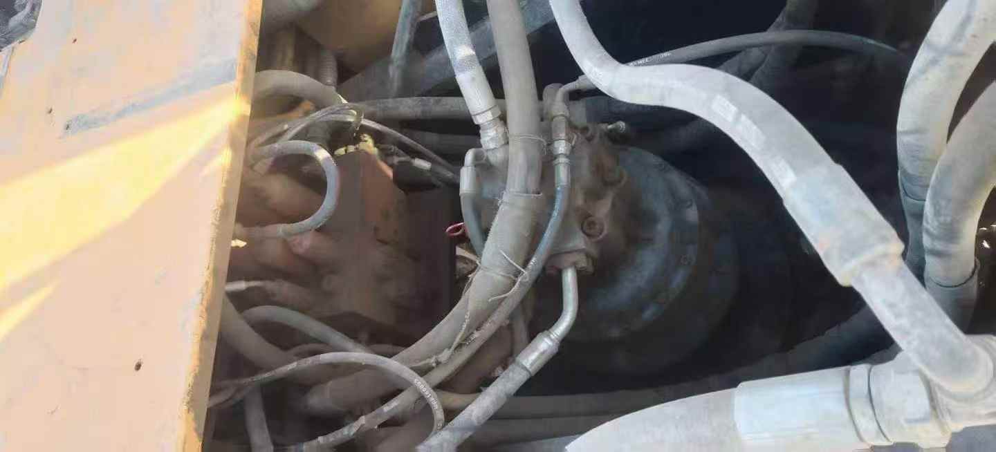 Buy Hyundai R350LVS Used Excavator / 7