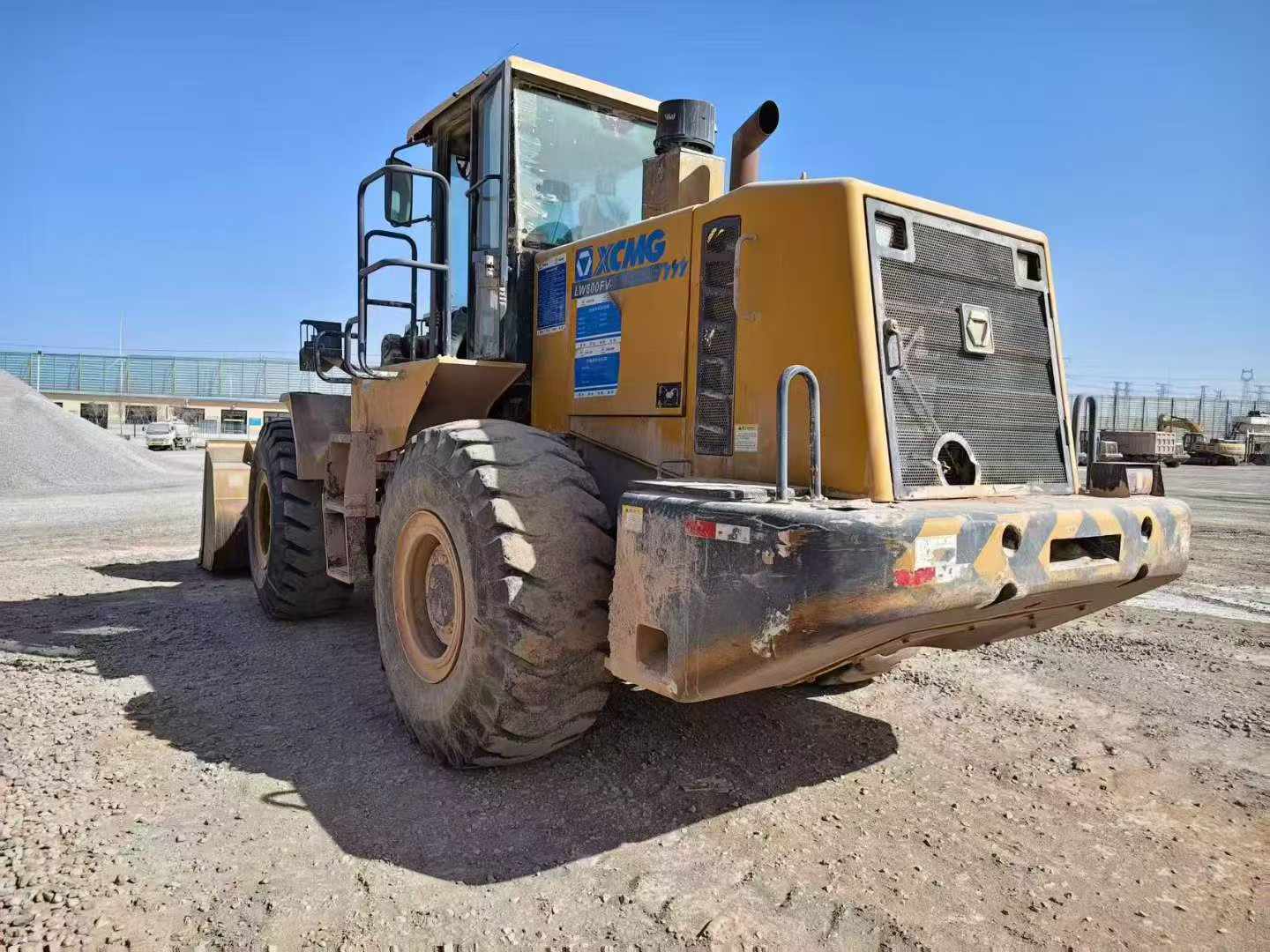 Buy XCMG LW600E Used Loader / 2