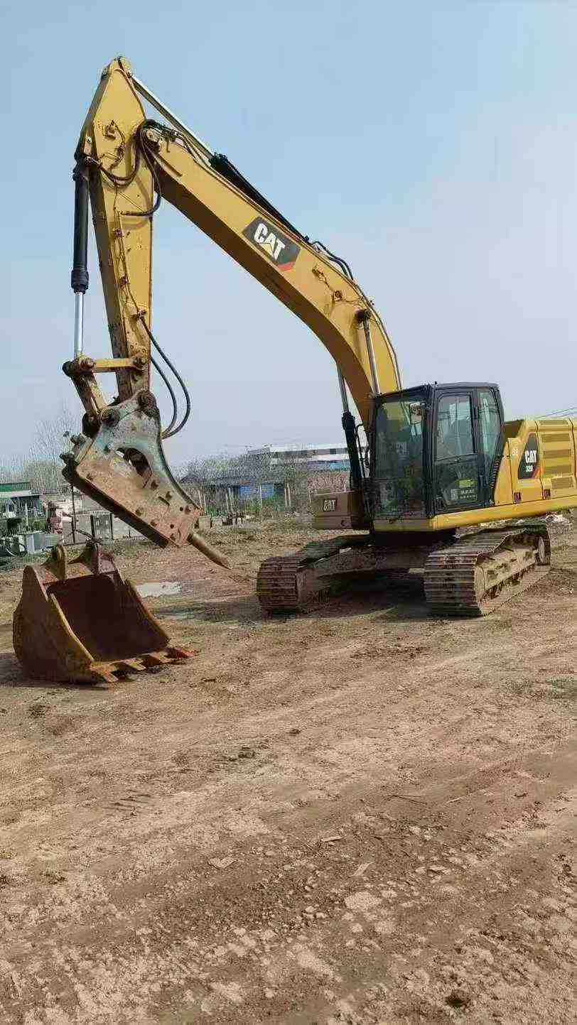 Buy Caterpillar 320A Used Excavator / 6
