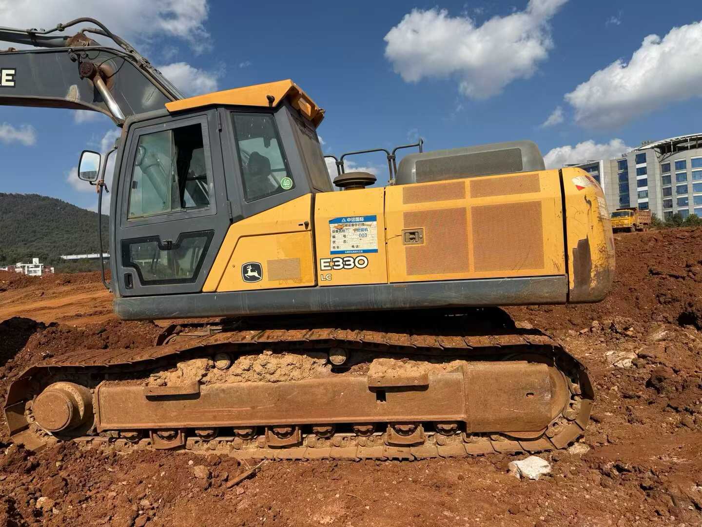 Buy JohnDeere E300LC Used Excavator / 2