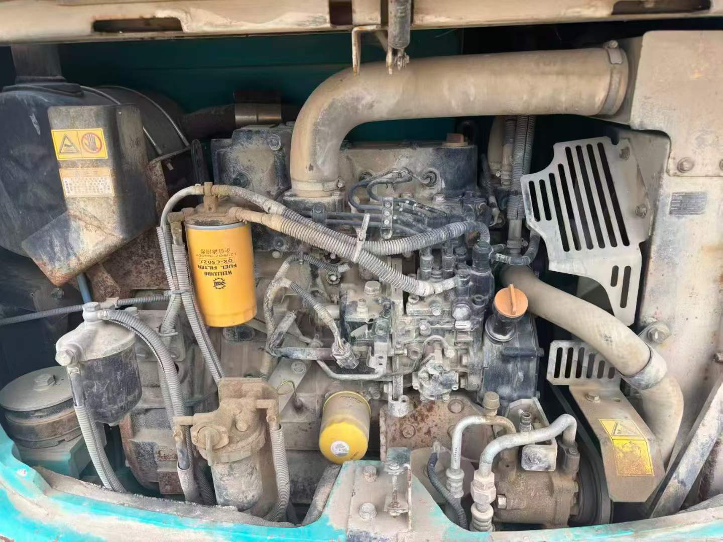 Buy Kobelco SK60 Used Excavator / 3