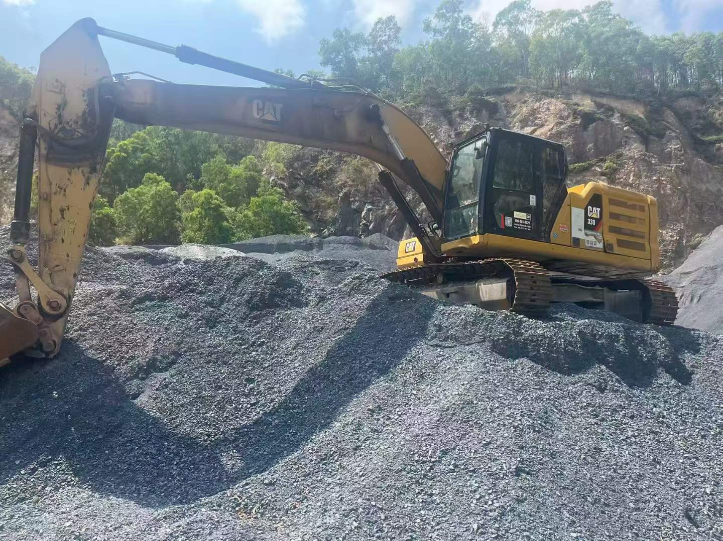 Buy Caterpillar 330B Used Excavator / 6