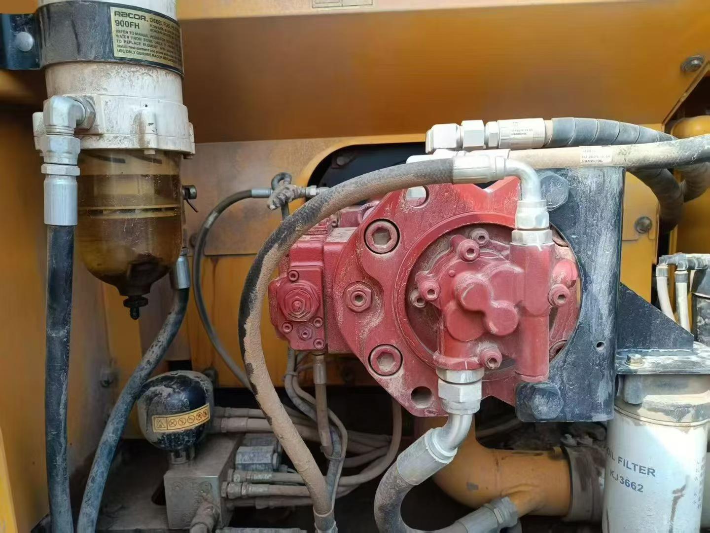 Buy Hyundai R215-7 Used Excavator / 5