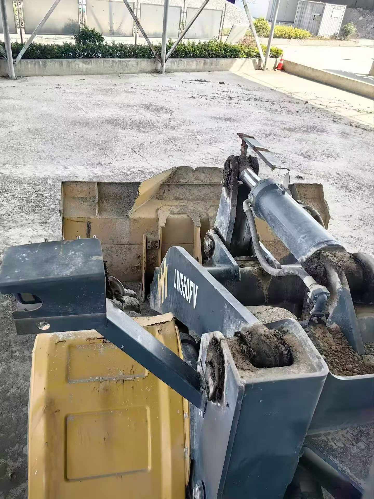 Buy XCMG XE550DK Used Loader / 4