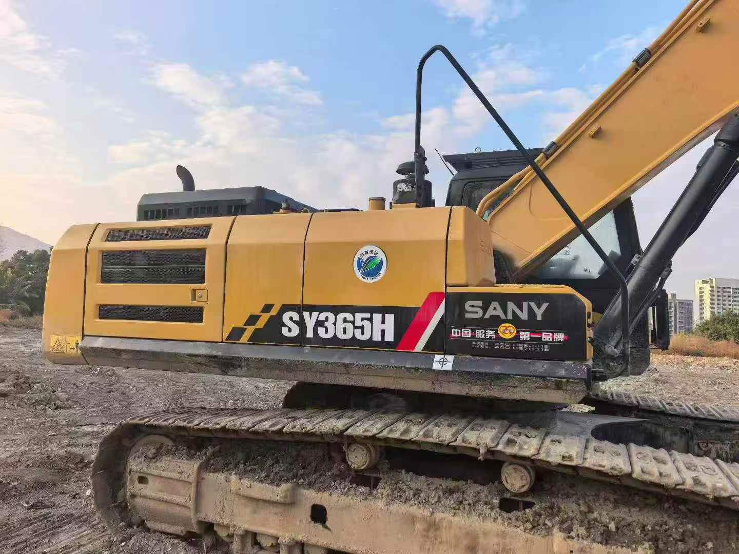 Buy Sany SY365C Used Excavator / 9