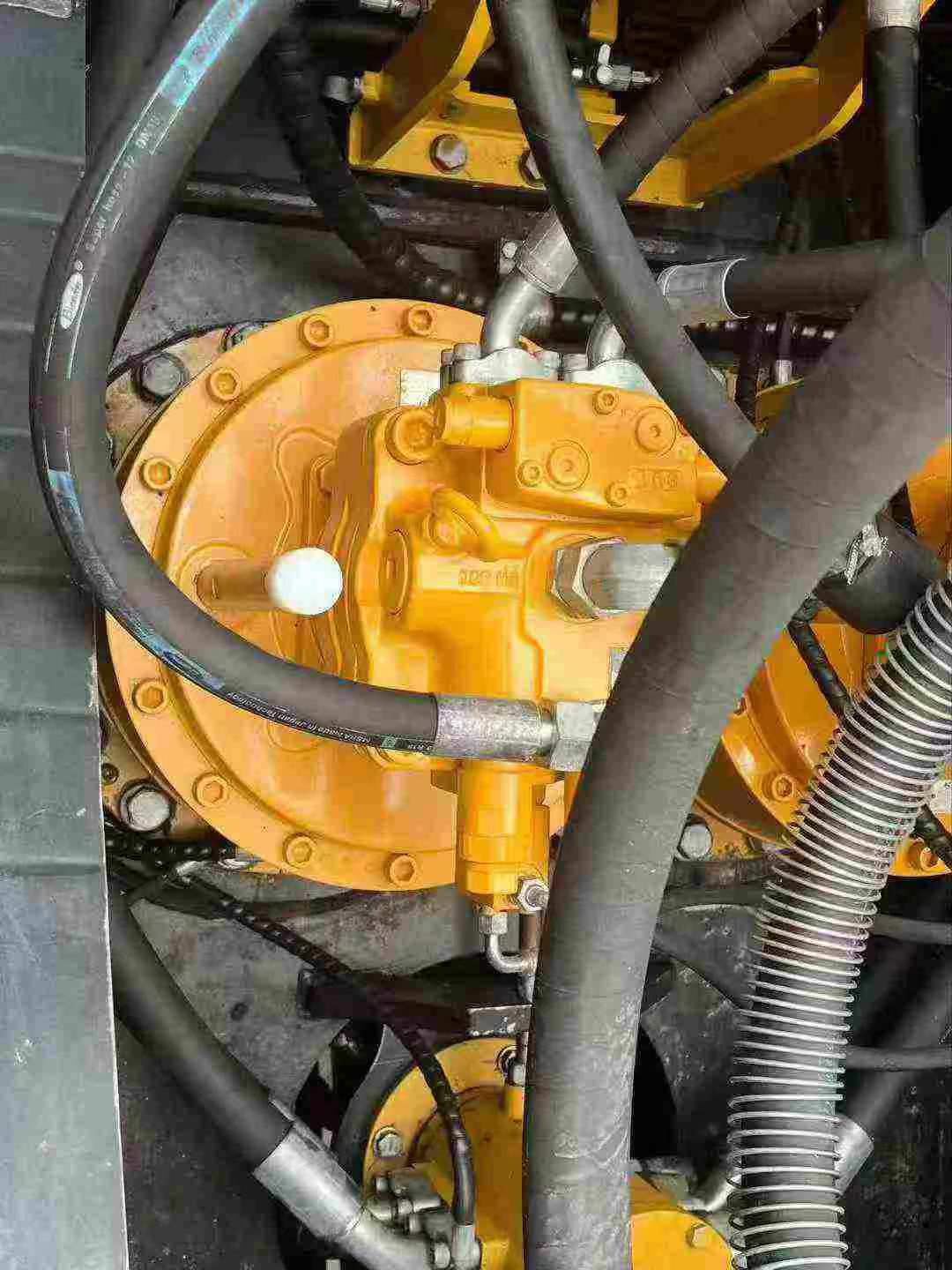 Buy Sany SY750H Used Excavator / 9