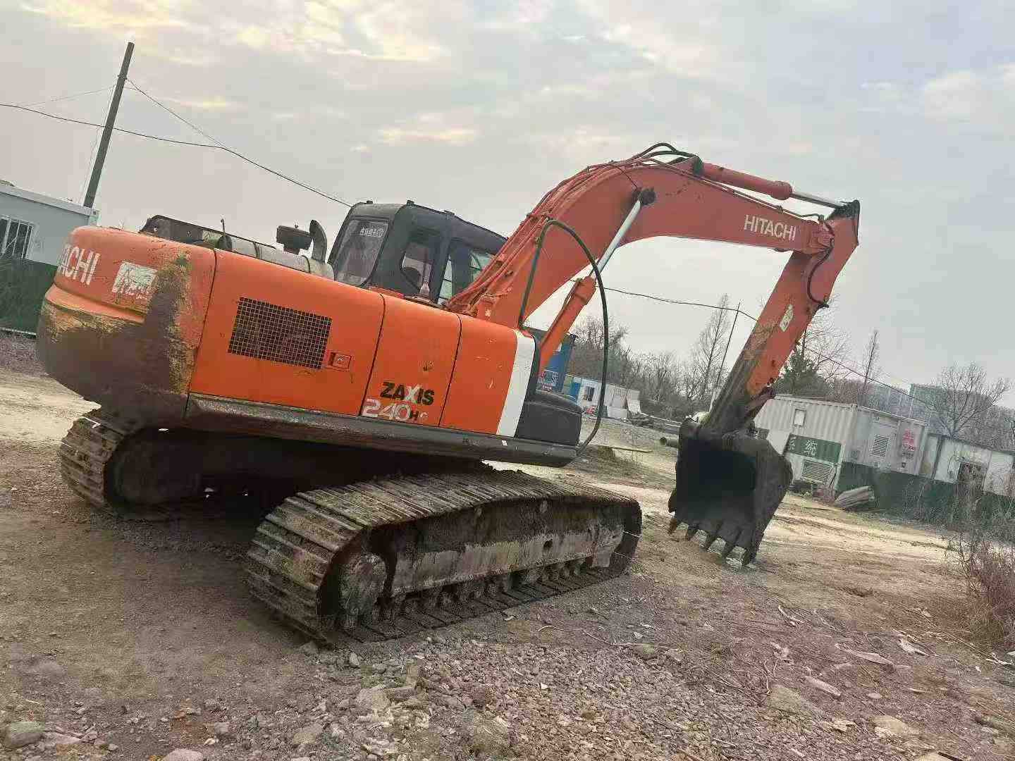 Buy Hitachi EX210-5 Used Excavator / 2