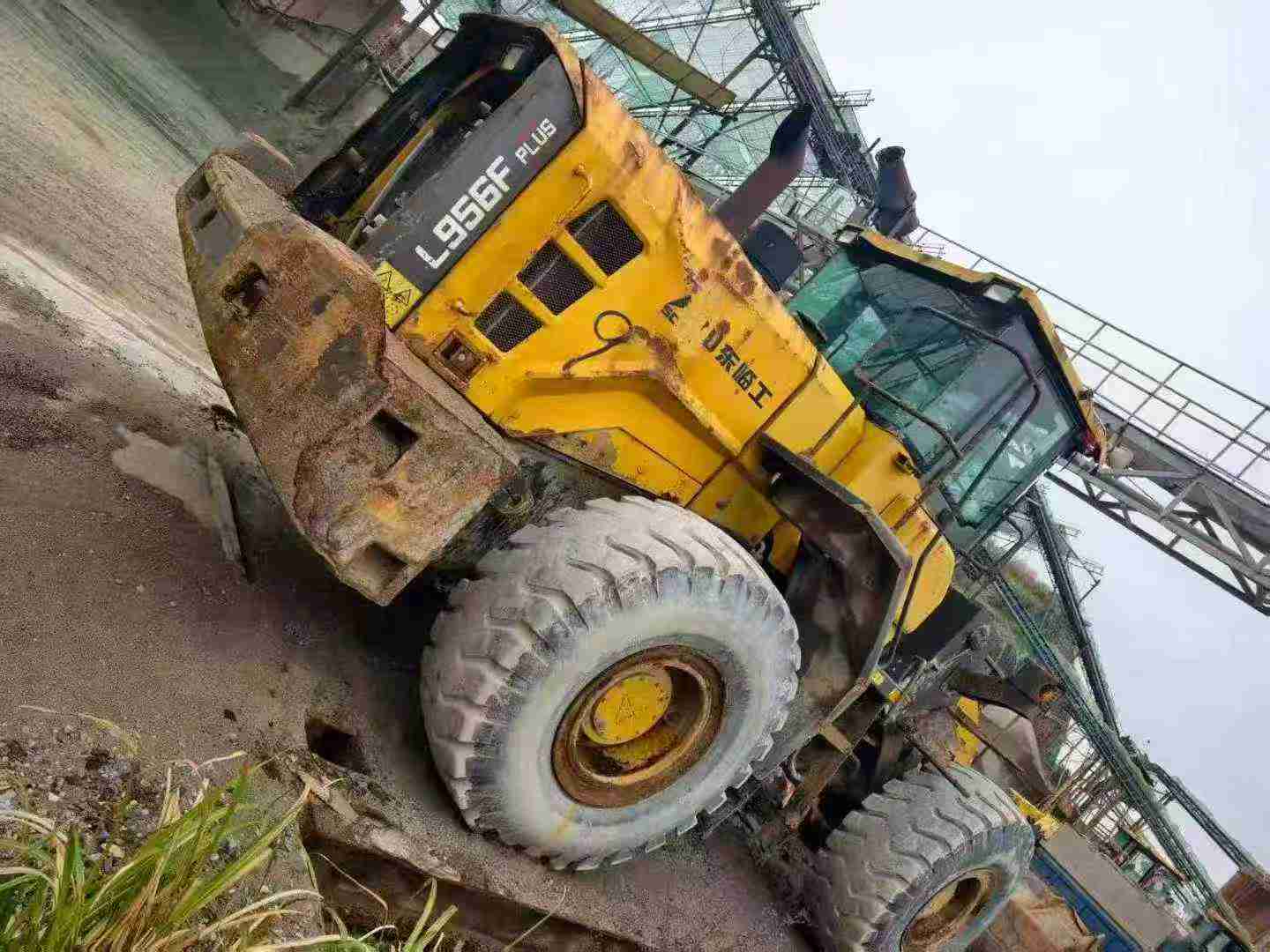 Buy SDLG L956 Used Loader / 3