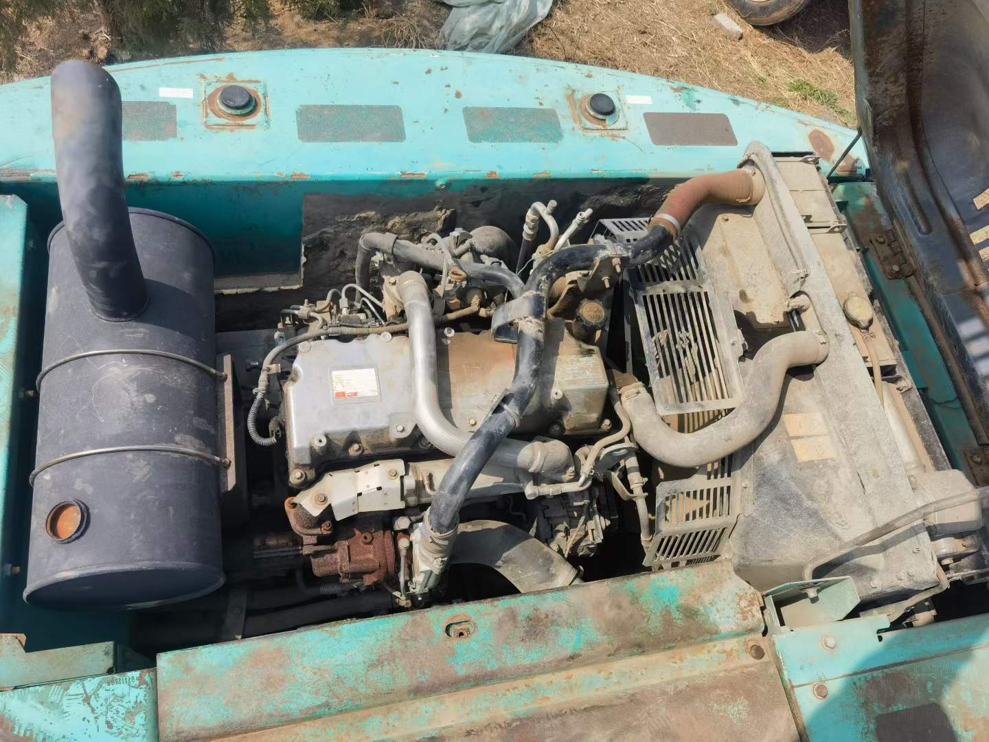 Buy Kobelco SK210-6 Used Excavator / 9