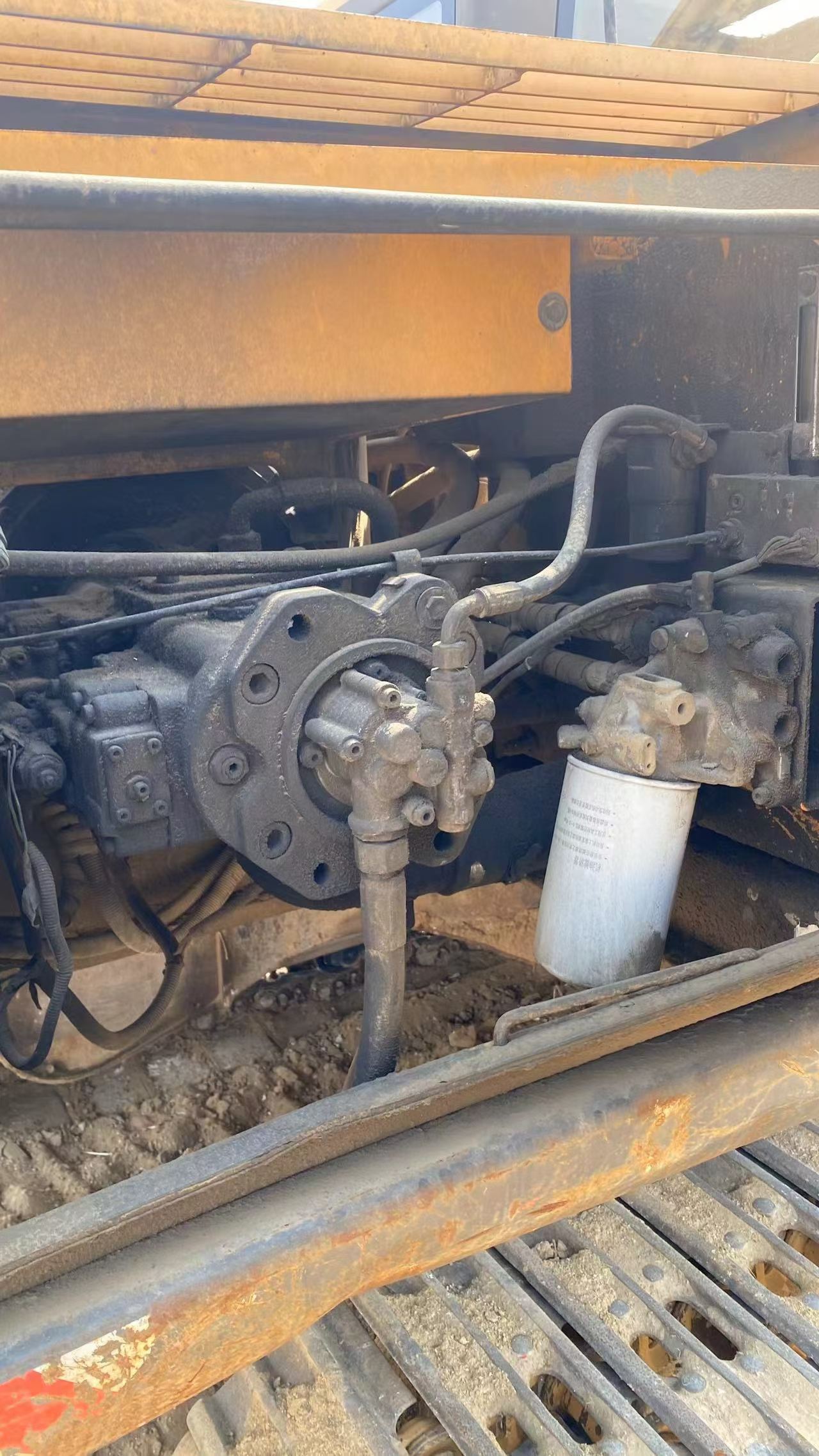 Buy Sany SY195C Used Excavator / 5