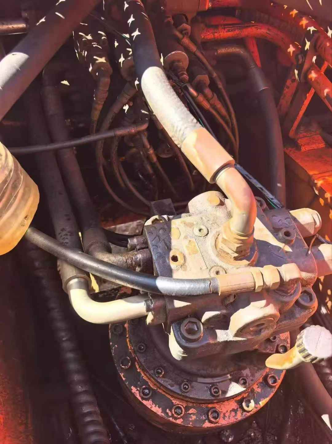 Buy Doosan DH300-7 Used Excavator / 7