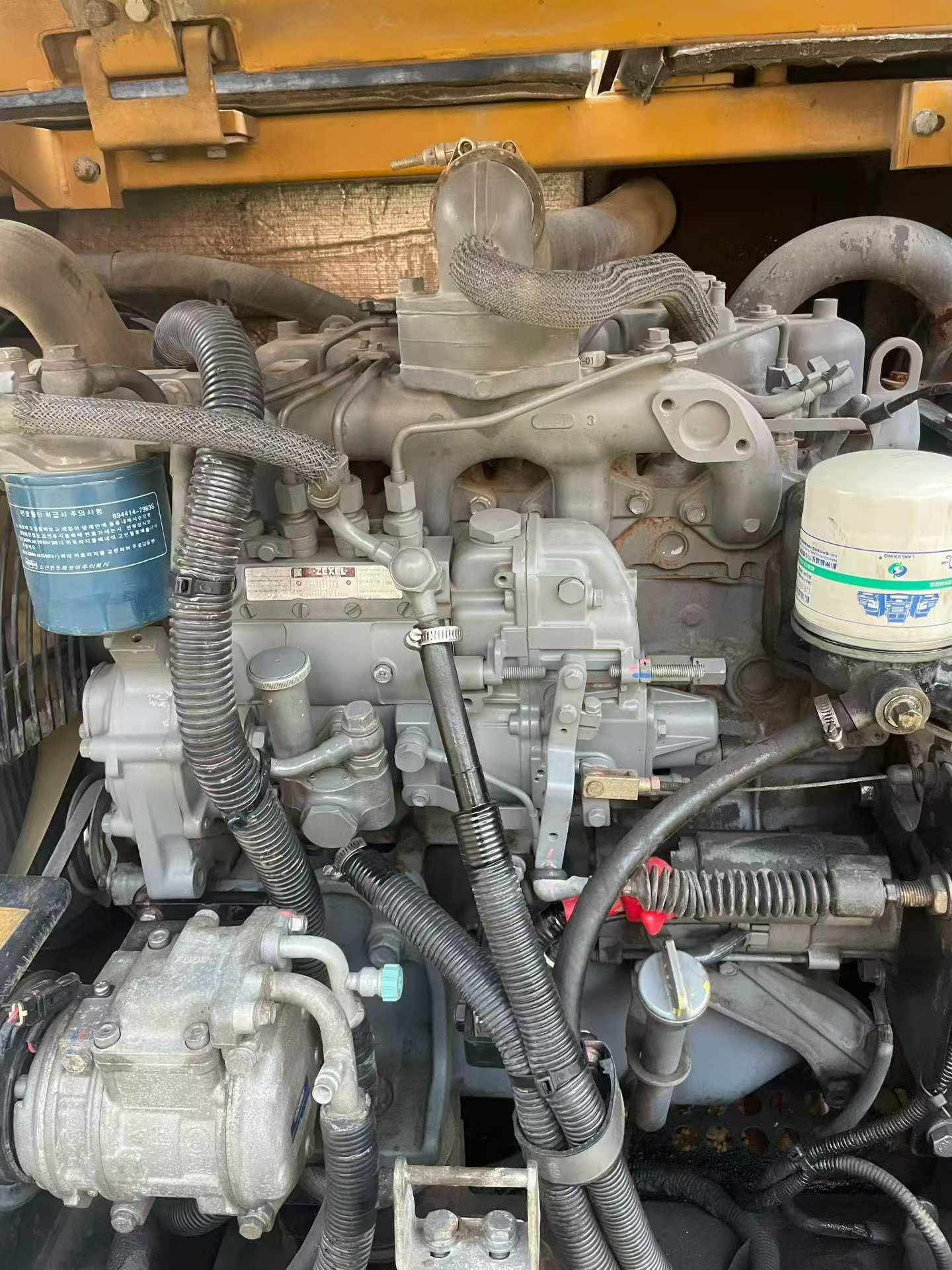 Buy Sany SY55C Used Excavator / 5