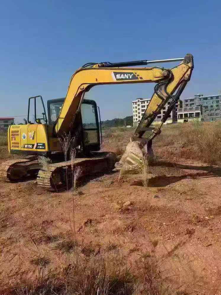 Buy Sany SY75C-8 Used Excavator / 2